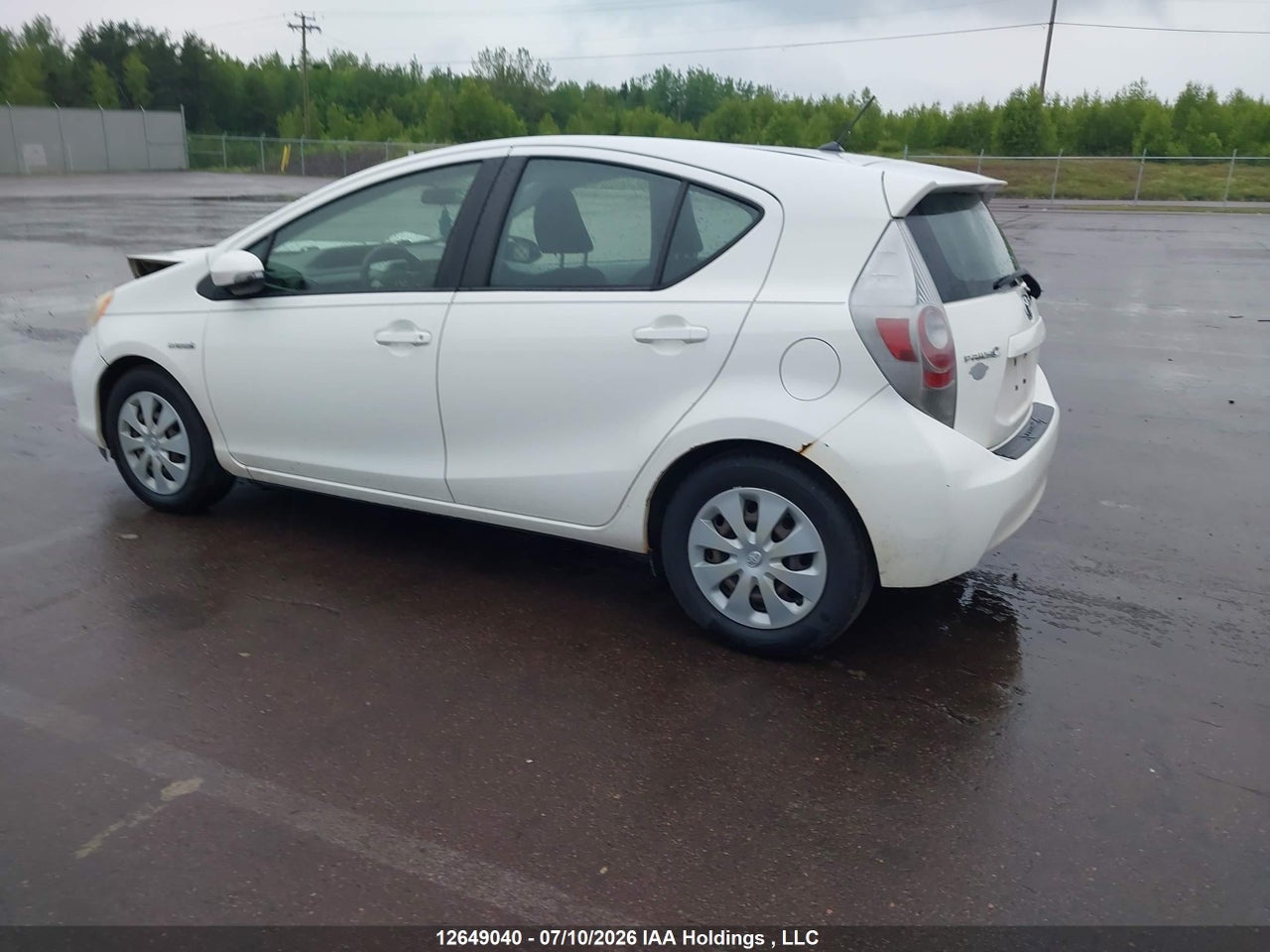2012 TOYOTA PRIUS C TECHNOLOGY thumbnail 4
