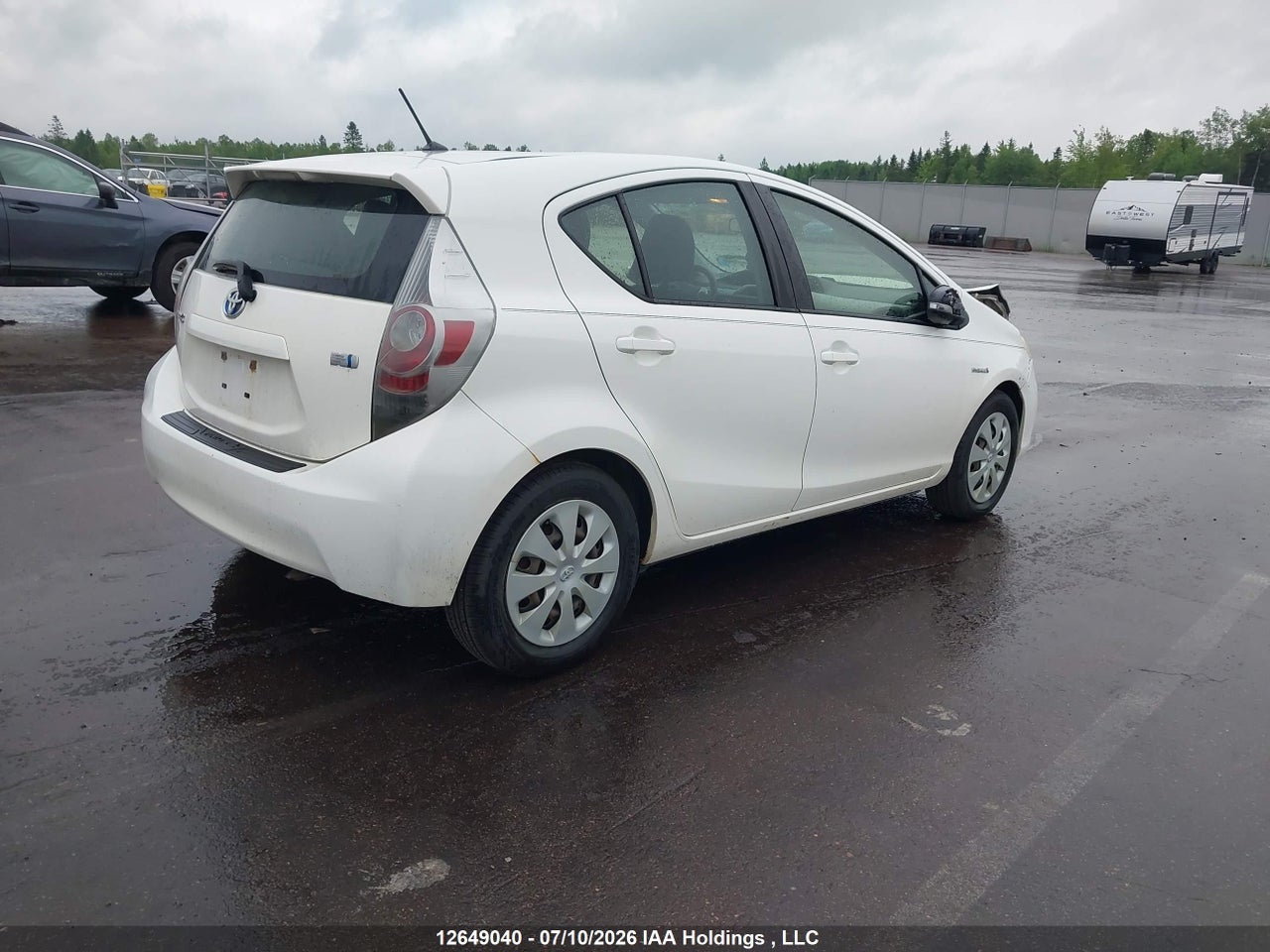 2012 TOYOTA PRIUS C TECHNOLOGY thumbnail 5