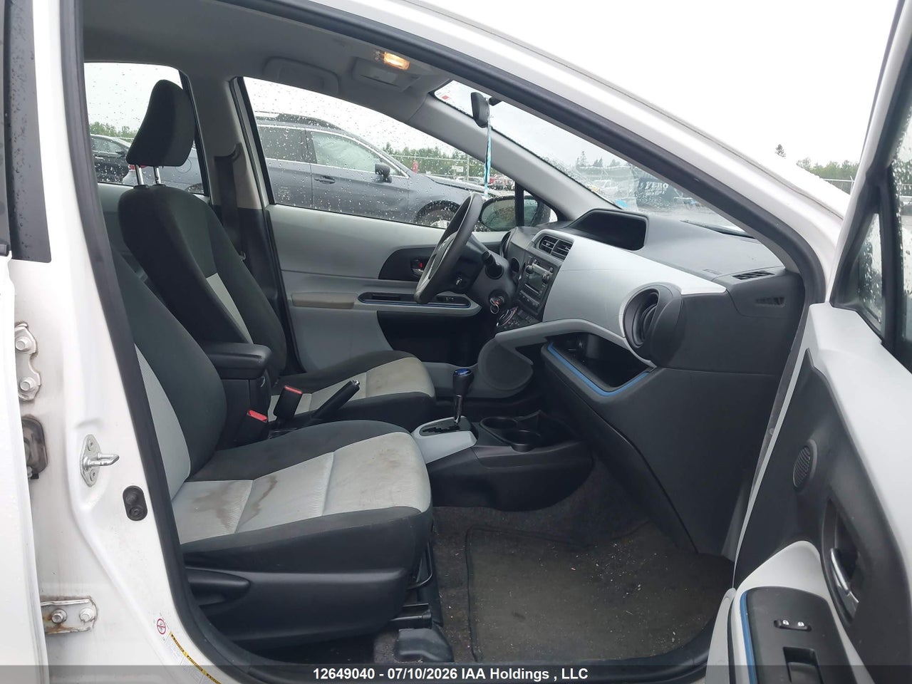 2012 TOYOTA PRIUS C TECHNOLOGY thumbnail 6