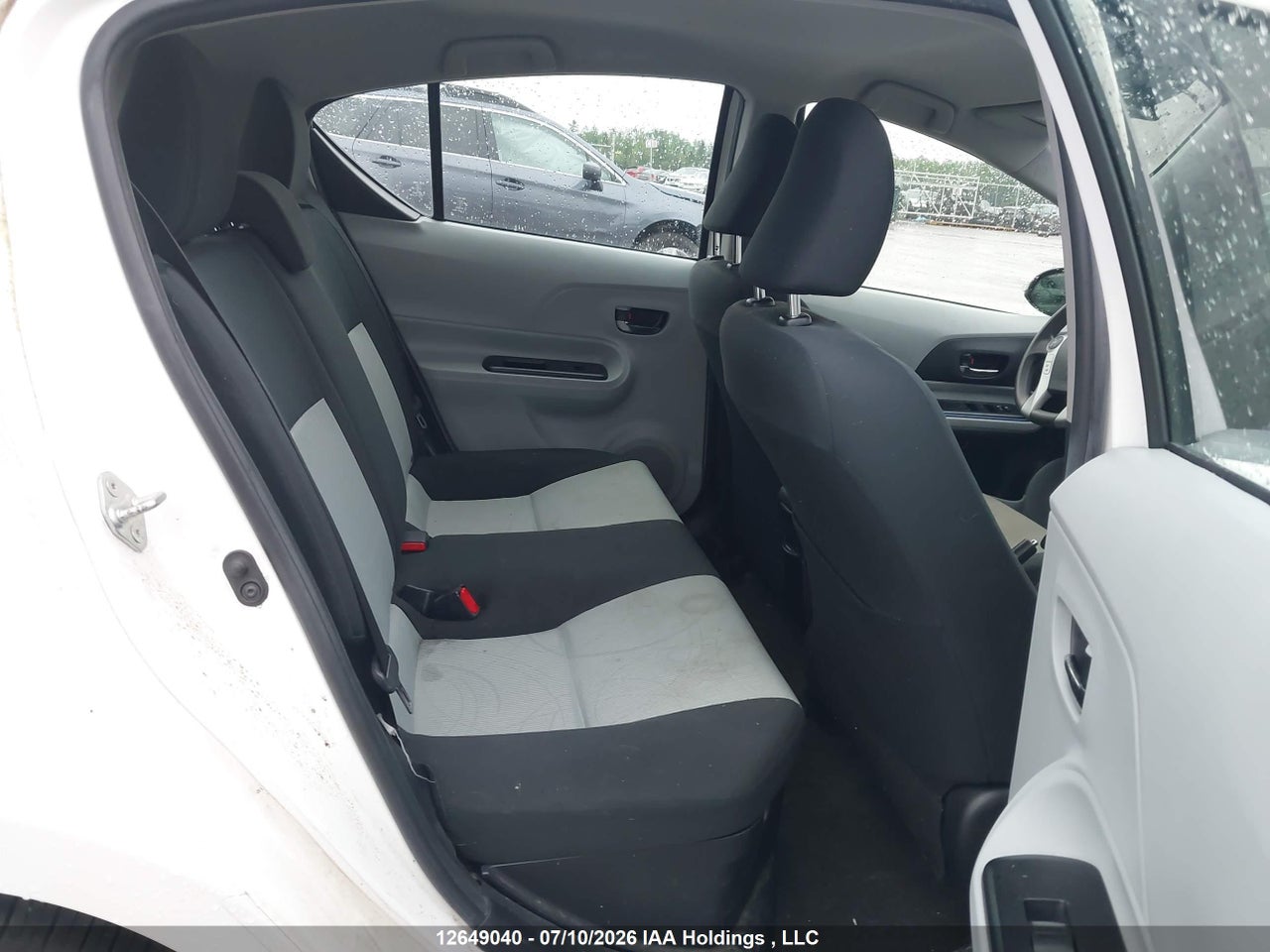 2012 TOYOTA PRIUS C TECHNOLOGY thumbnail 9