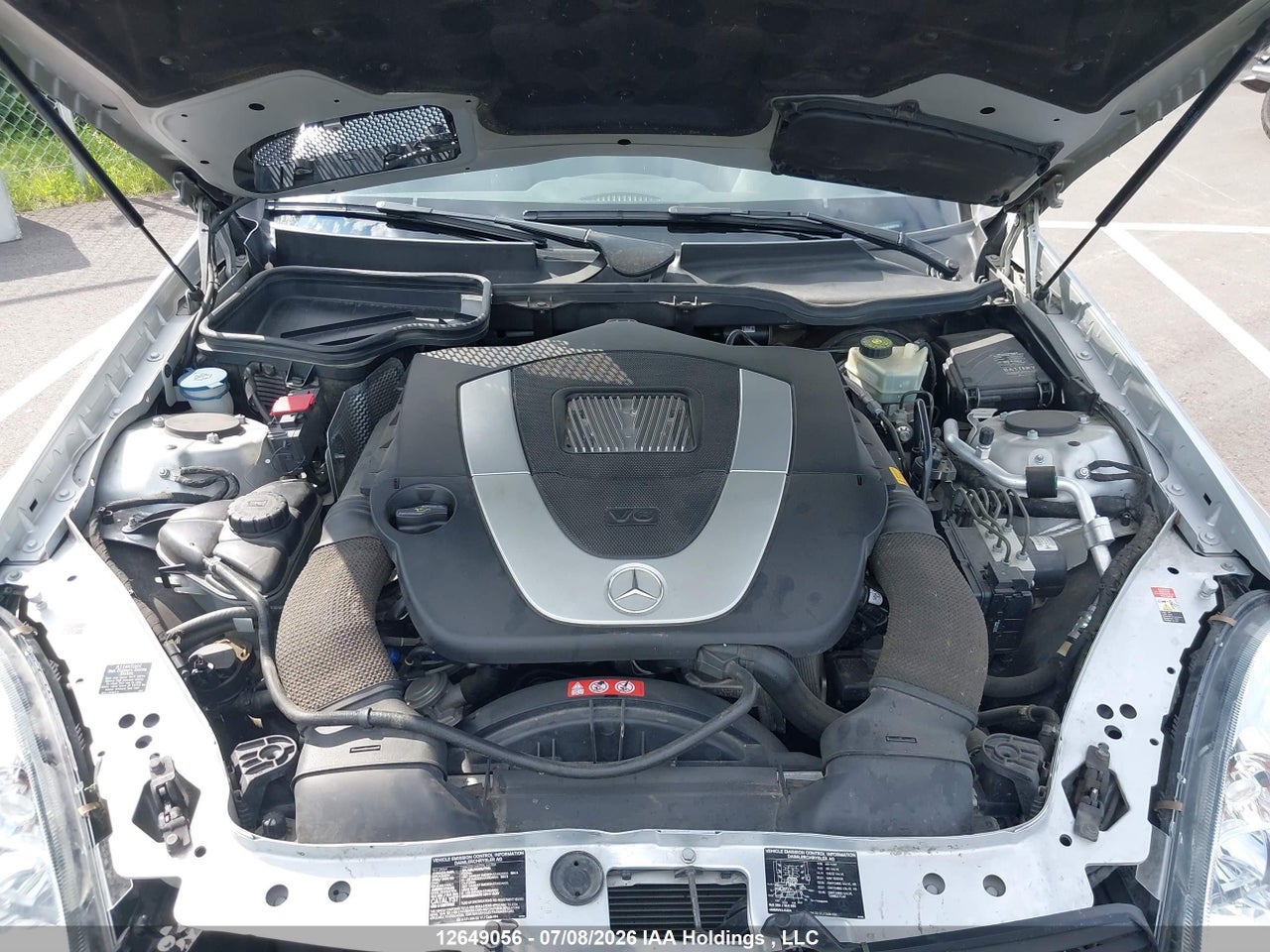 2006 MERCEDES BENZ SLK 280 thumbnail 11