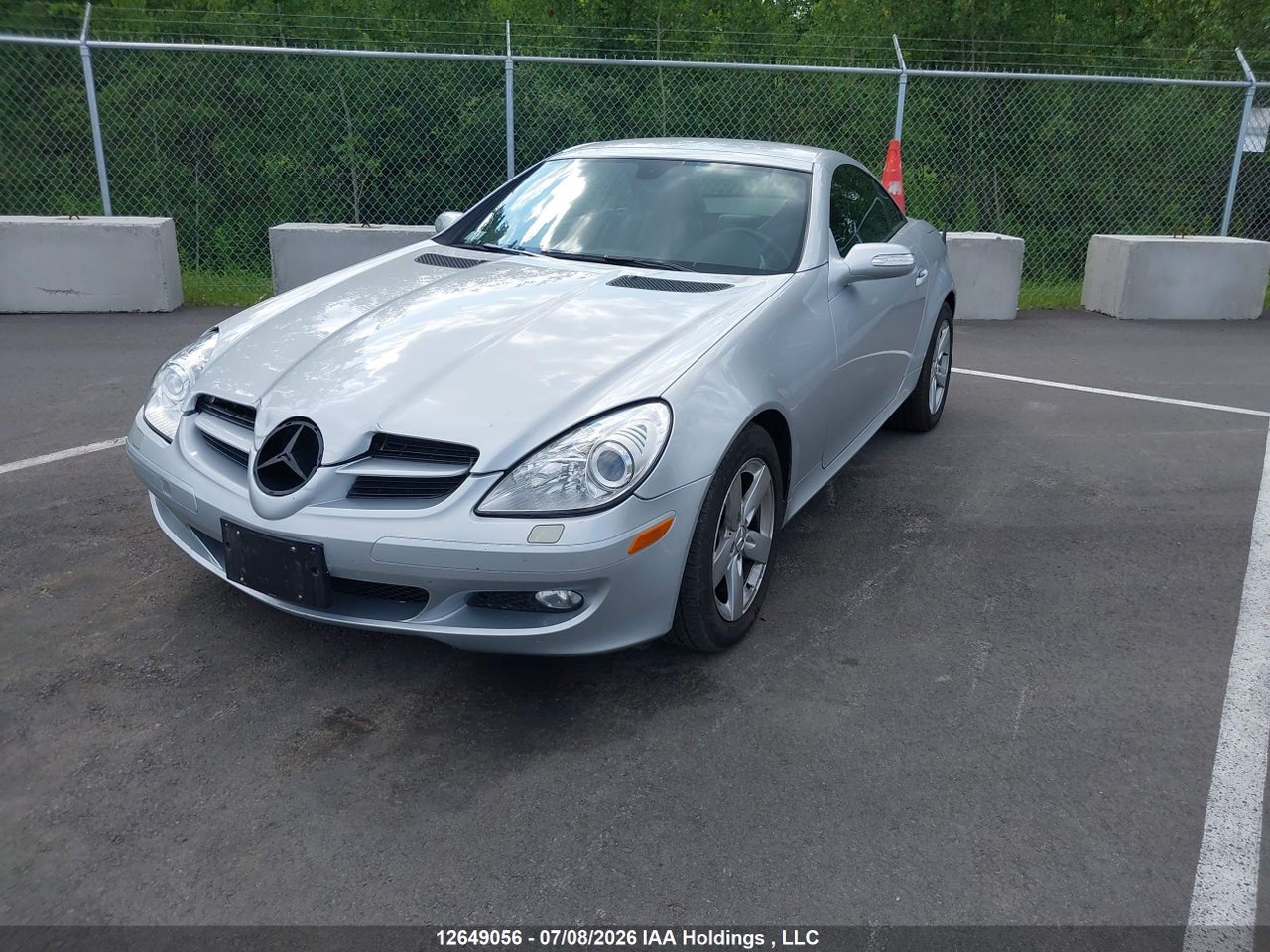 2006 MERCEDES BENZ SLK 280 thumbnail 3