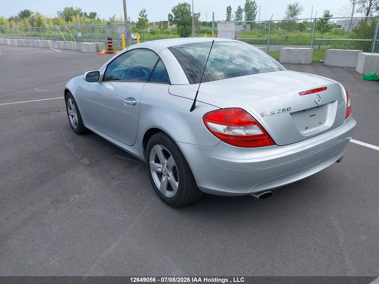 2006 MERCEDES BENZ SLK 280 thumbnail 4