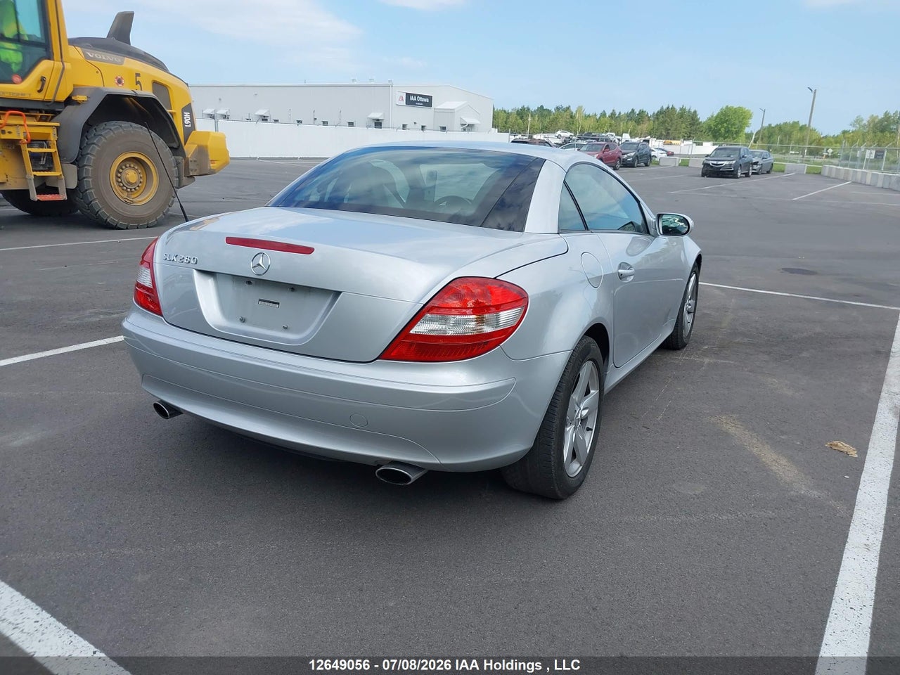 2006 MERCEDES BENZ SLK 280 thumbnail 5