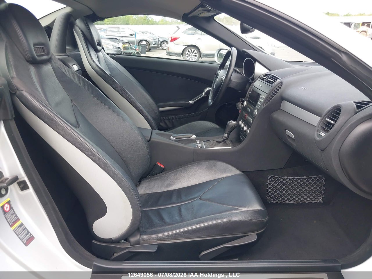 2006 MERCEDES BENZ SLK 280 thumbnail 6