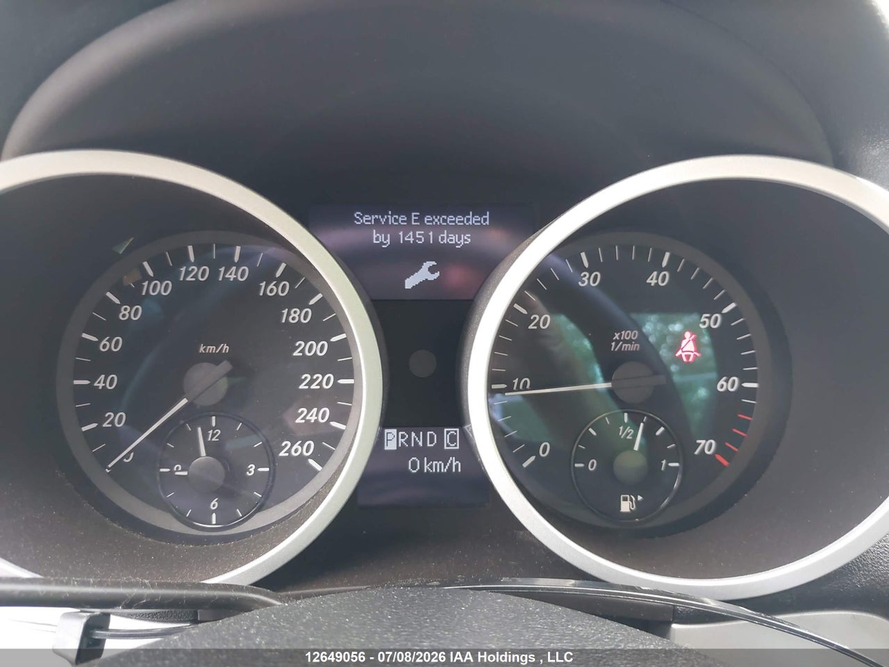 2006 MERCEDES BENZ SLK 280 thumbnail 8