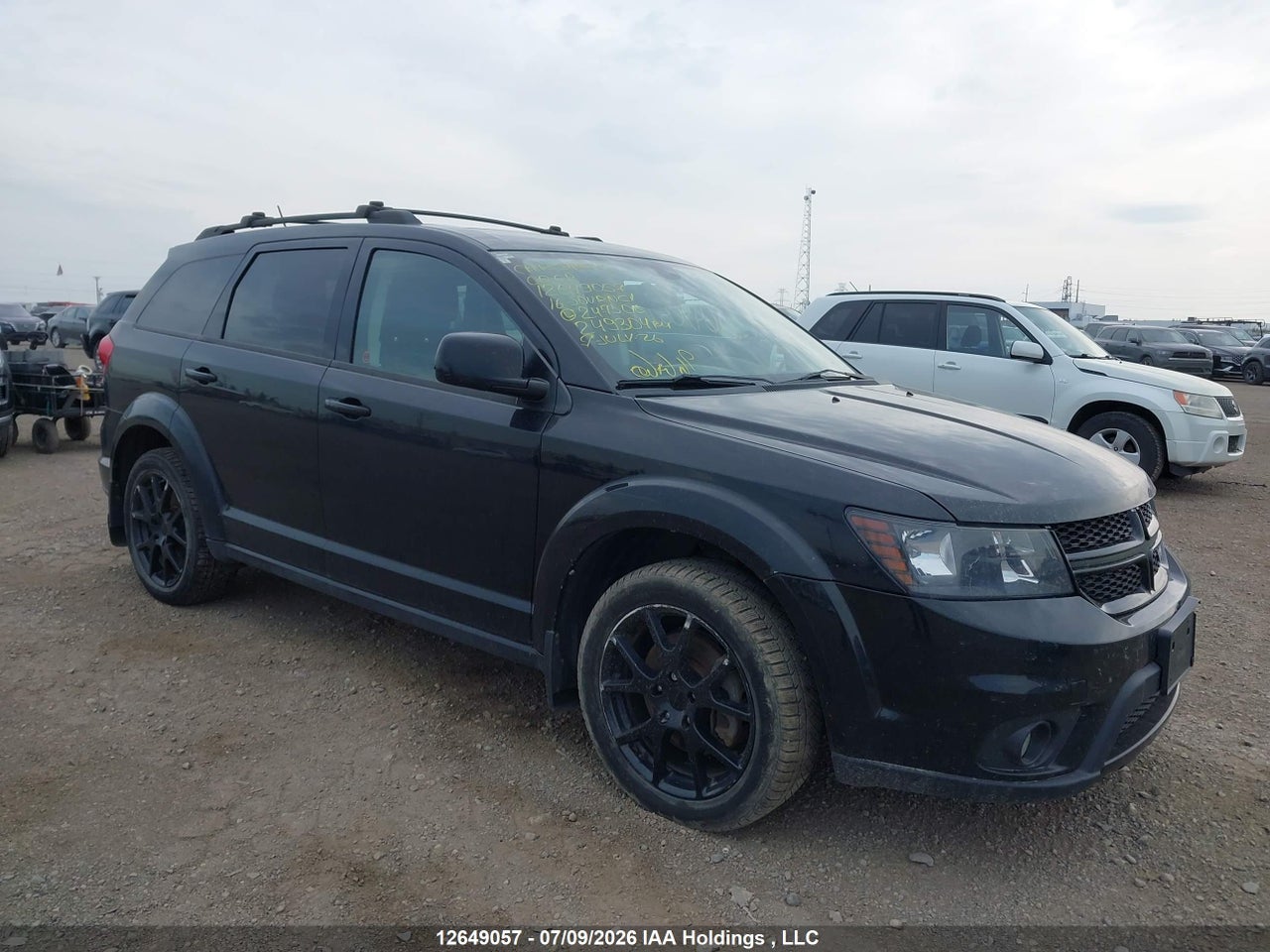 2016 DODGE JOURNEY SXT/LIMITED thumbnail 2