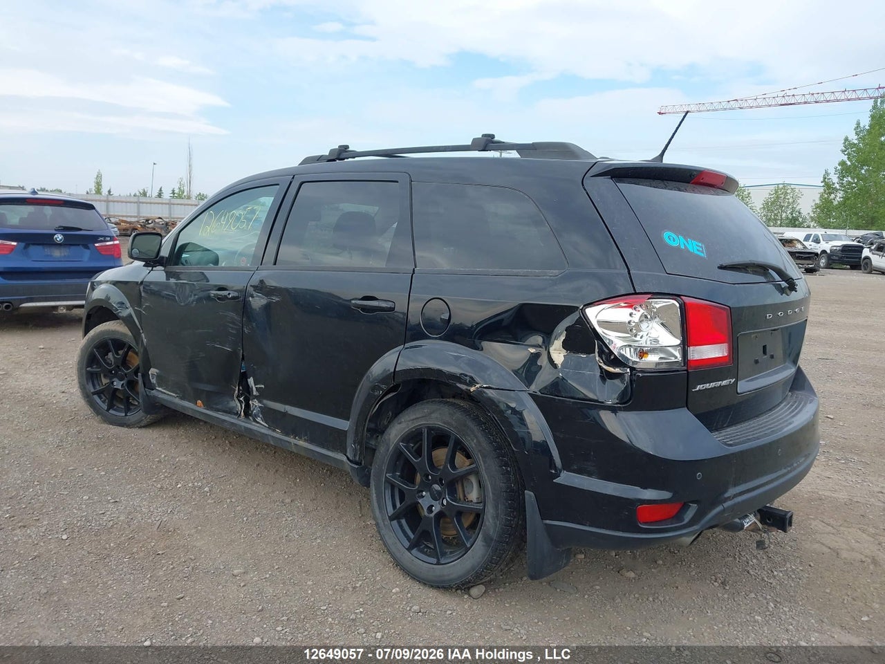 2016 DODGE JOURNEY SXT/LIMITED thumbnail 4