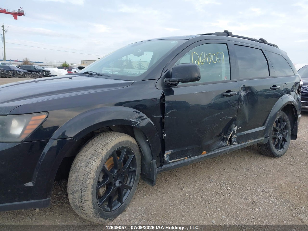 2016 DODGE JOURNEY SXT/LIMITED thumbnail 7