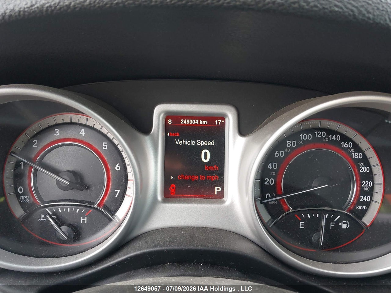 2016 DODGE JOURNEY SXT/LIMITED thumbnail 8