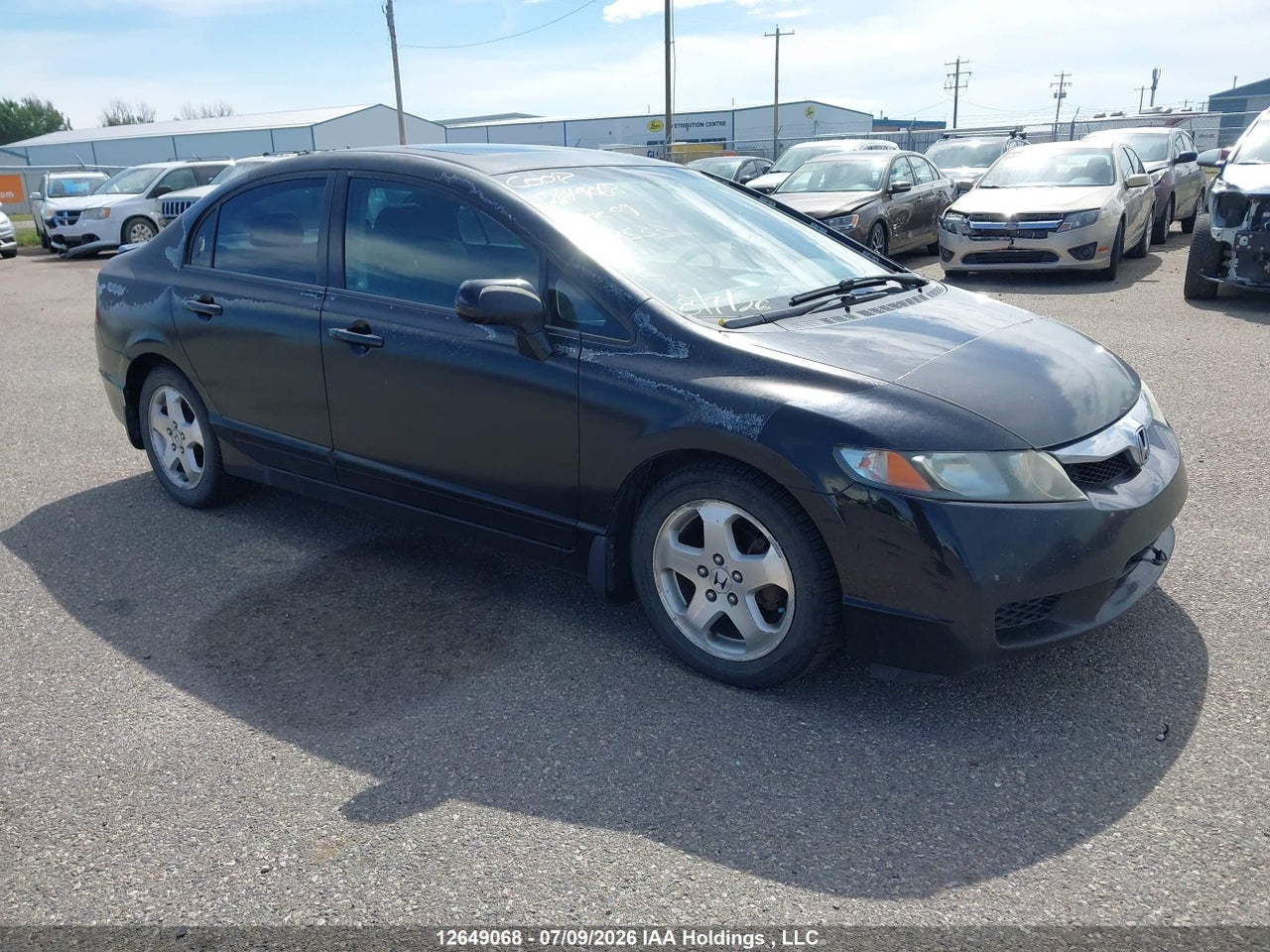 2009 HONDA CIVIC SPORT thumbnail 2