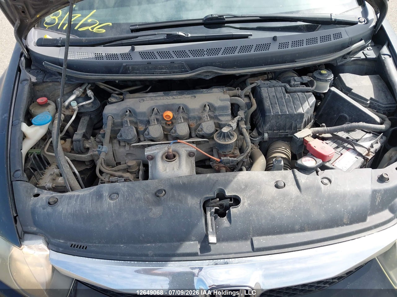 2009 HONDA CIVIC SPORT thumbnail 11