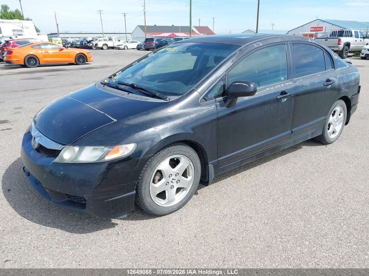 2009 HONDA CIVIC SPORT thumbnail 3
