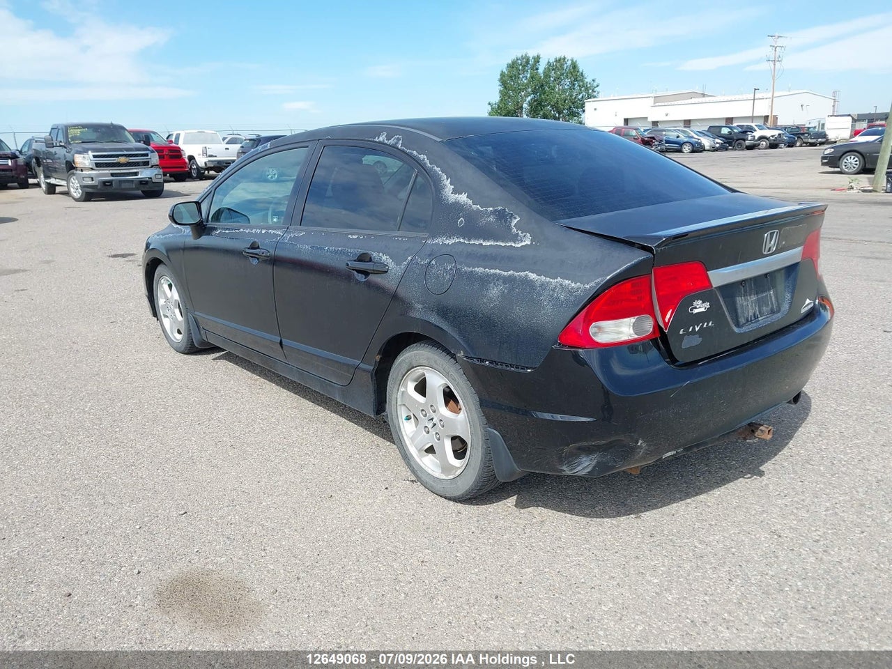 2009 HONDA CIVIC SPORT thumbnail 4