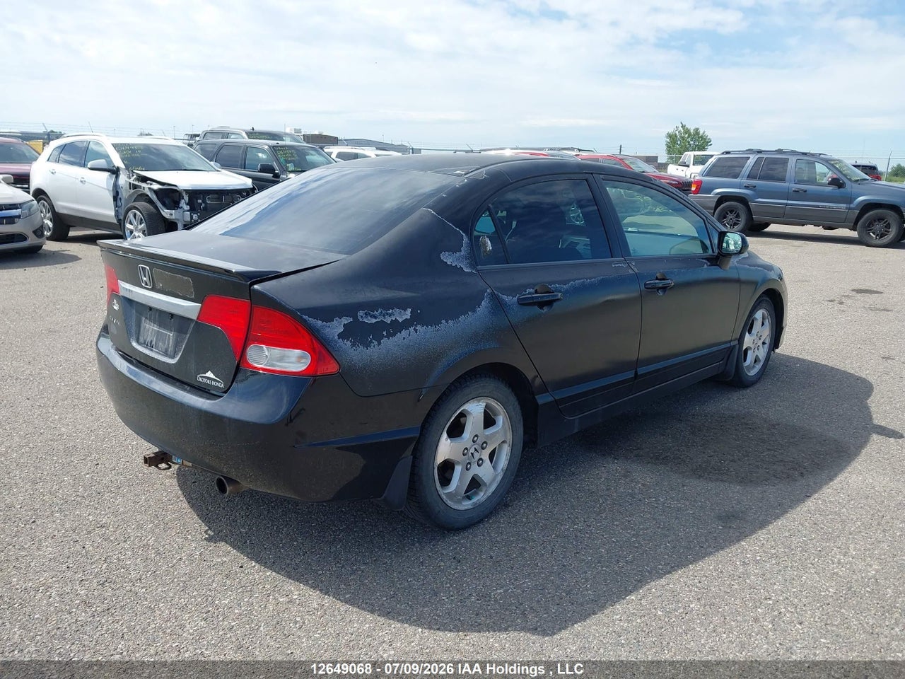 2009 HONDA CIVIC SPORT thumbnail 5