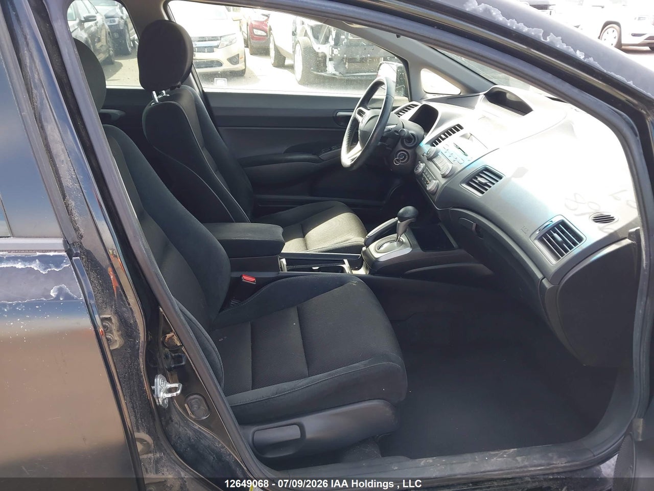 2009 HONDA CIVIC SPORT thumbnail 6