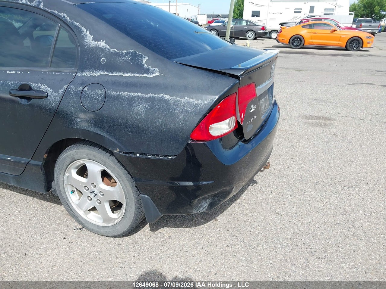 2009 HONDA CIVIC SPORT thumbnail 7