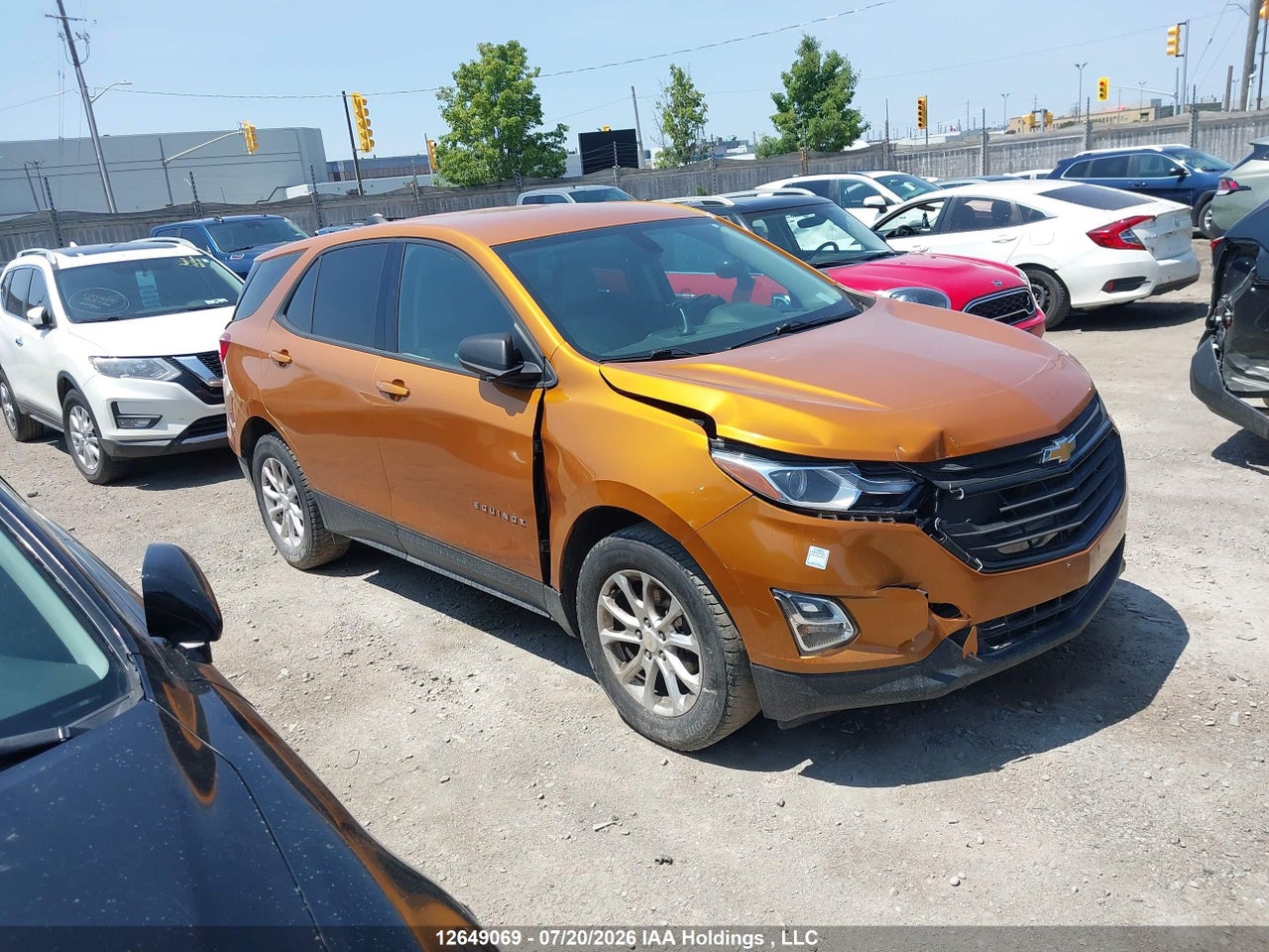 2018 CHEVROLET EQUINOX LS thumbnail 2