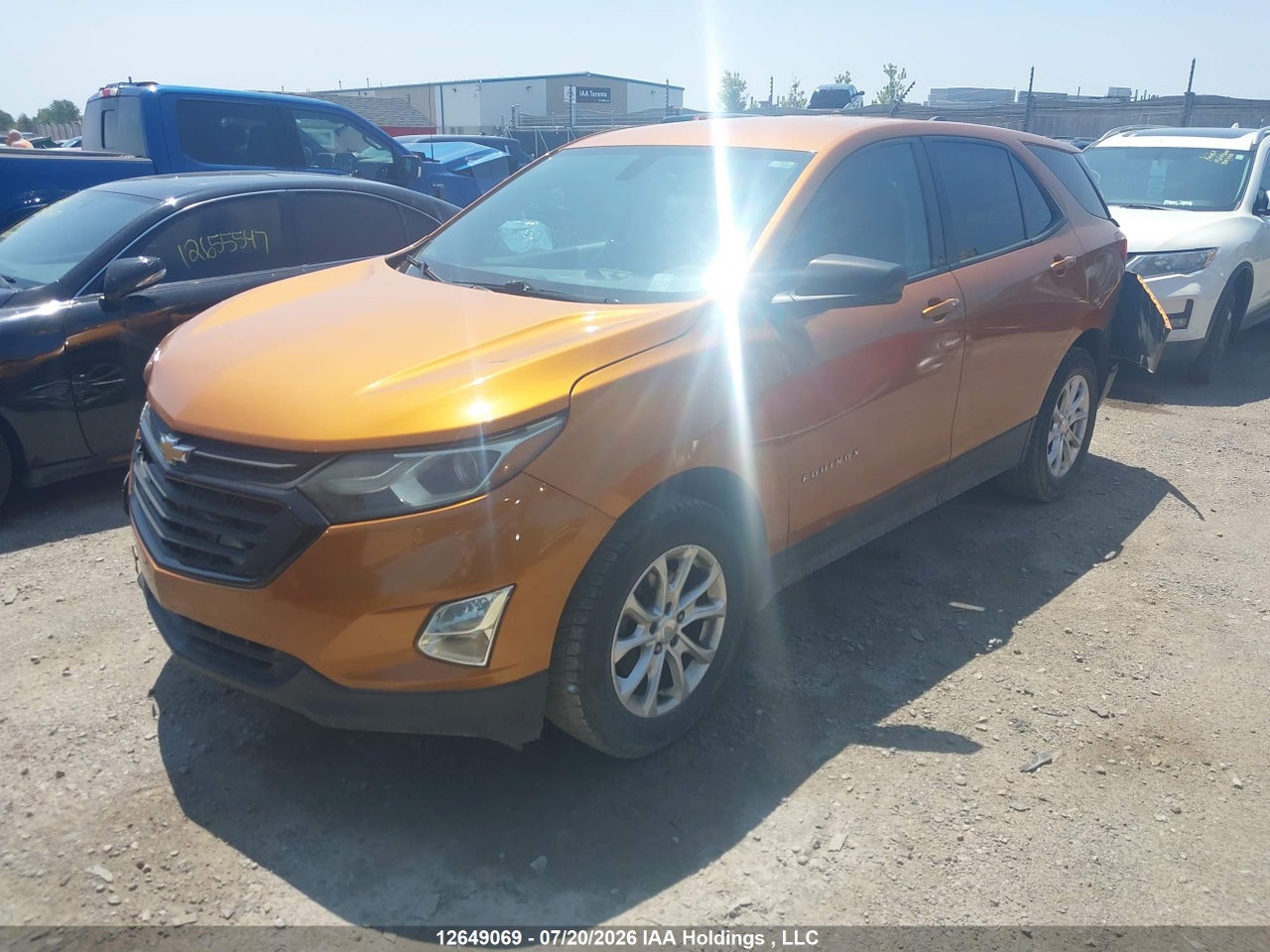 2018 CHEVROLET EQUINOX LS thumbnail 3