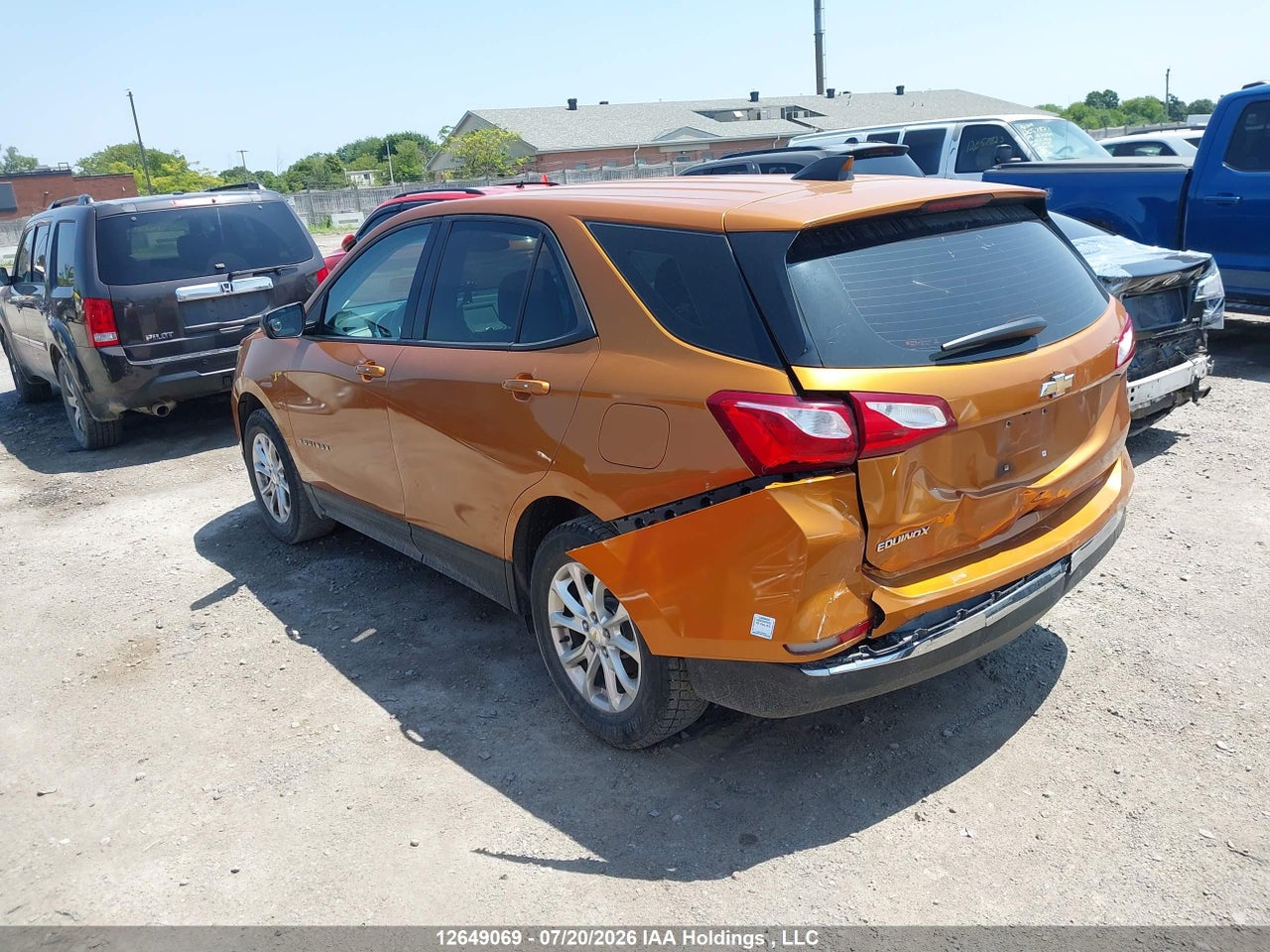 2018 CHEVROLET EQUINOX LS thumbnail 4