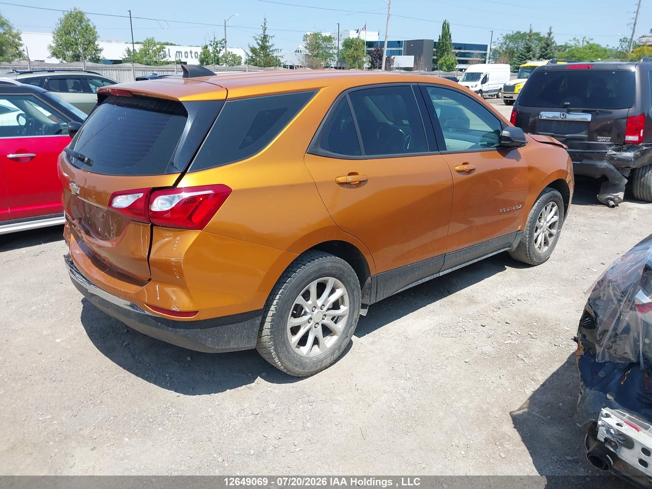 2018 CHEVROLET EQUINOX LS thumbnail 5