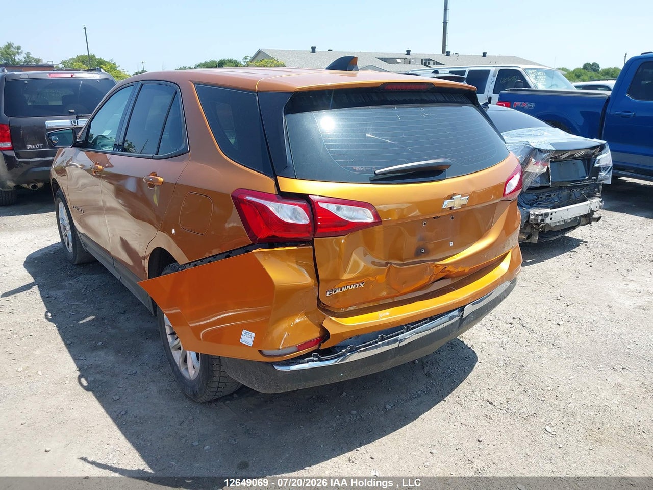 2018 CHEVROLET EQUINOX LS thumbnail 7