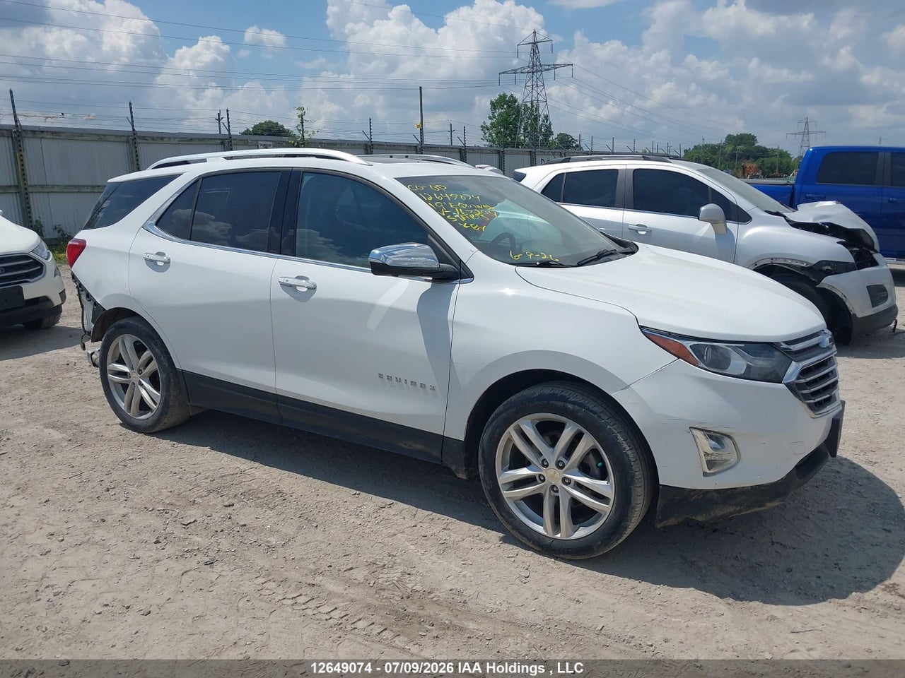 2019 CHEVROLET EQUINOX PREMIER thumbnail 2