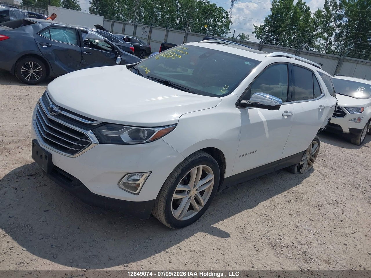 2019 CHEVROLET EQUINOX PREMIER thumbnail 3