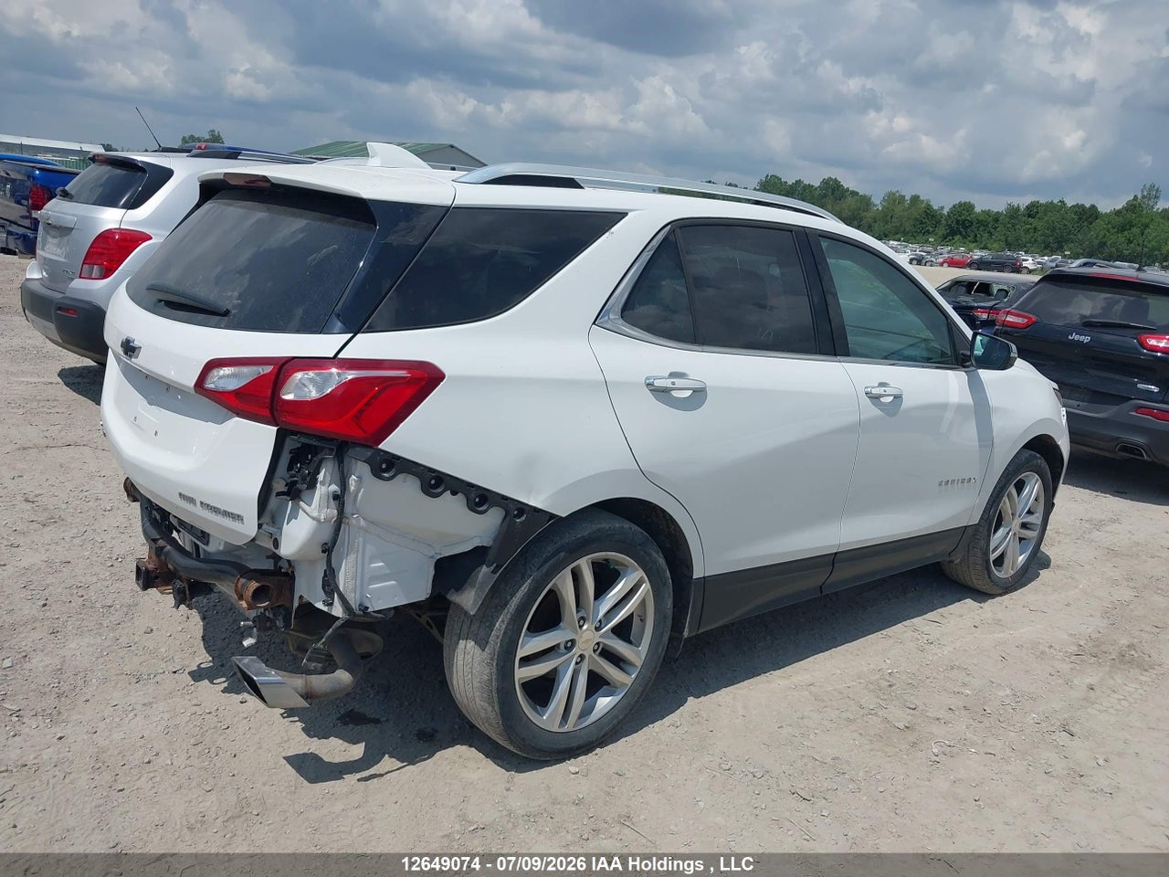 2019 CHEVROLET EQUINOX PREMIER thumbnail 5