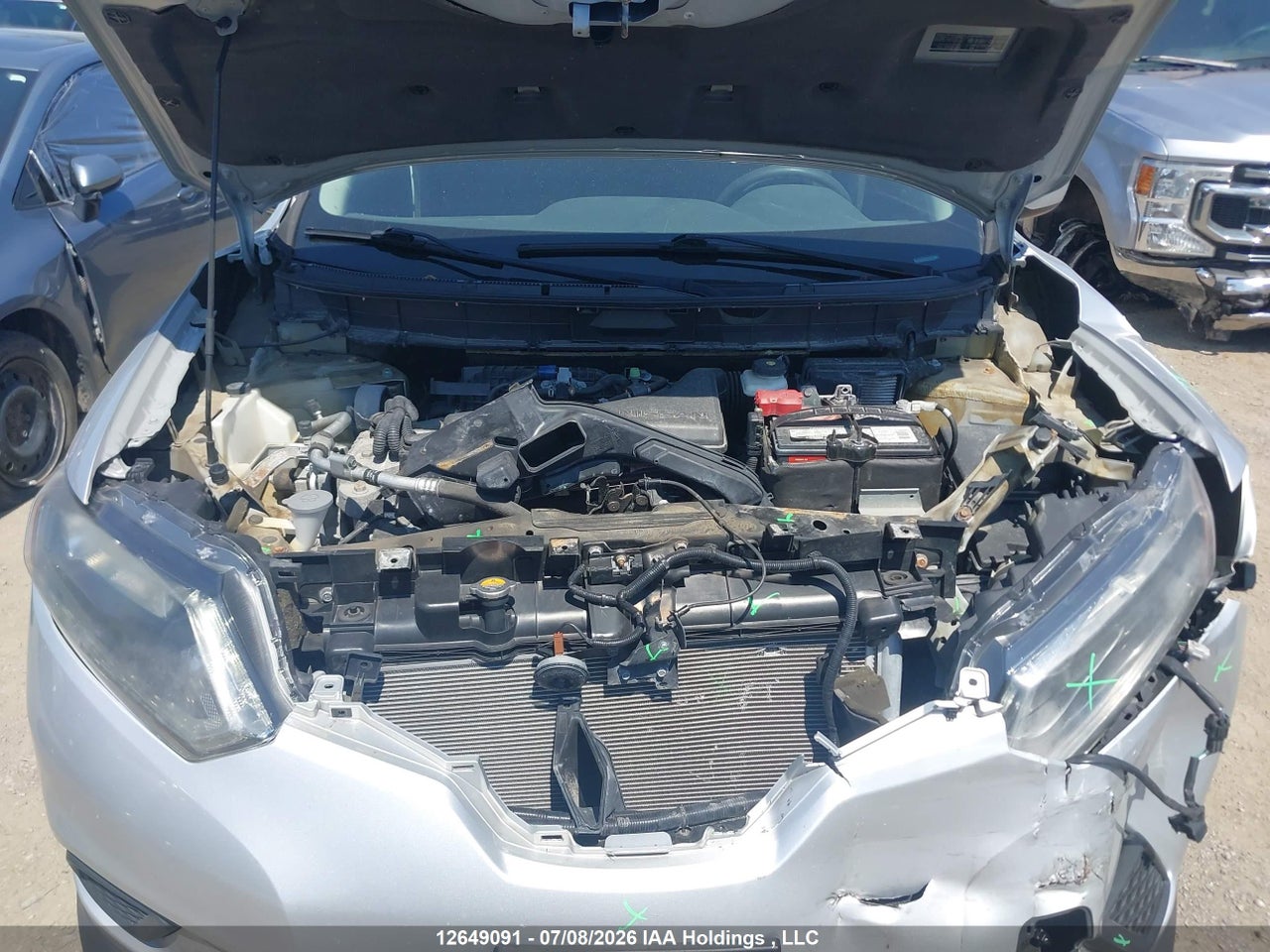 2016 NISSAN ROGUE S/SV thumbnail 11