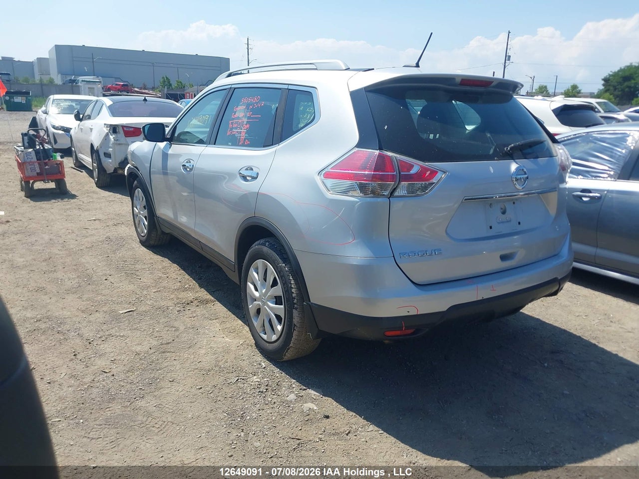 2016 NISSAN ROGUE S/SV thumbnail 4