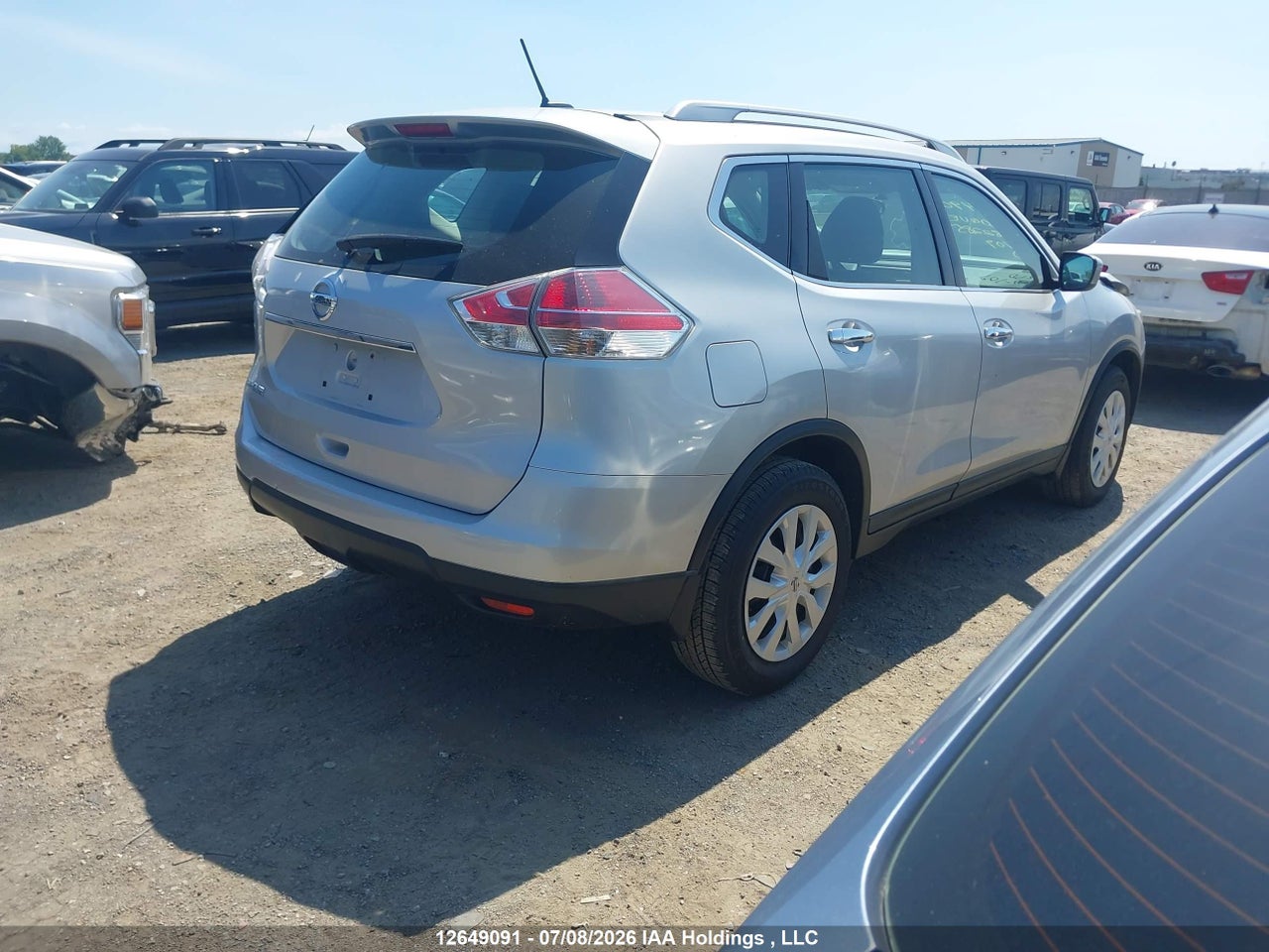 2016 NISSAN ROGUE S/SV thumbnail 5