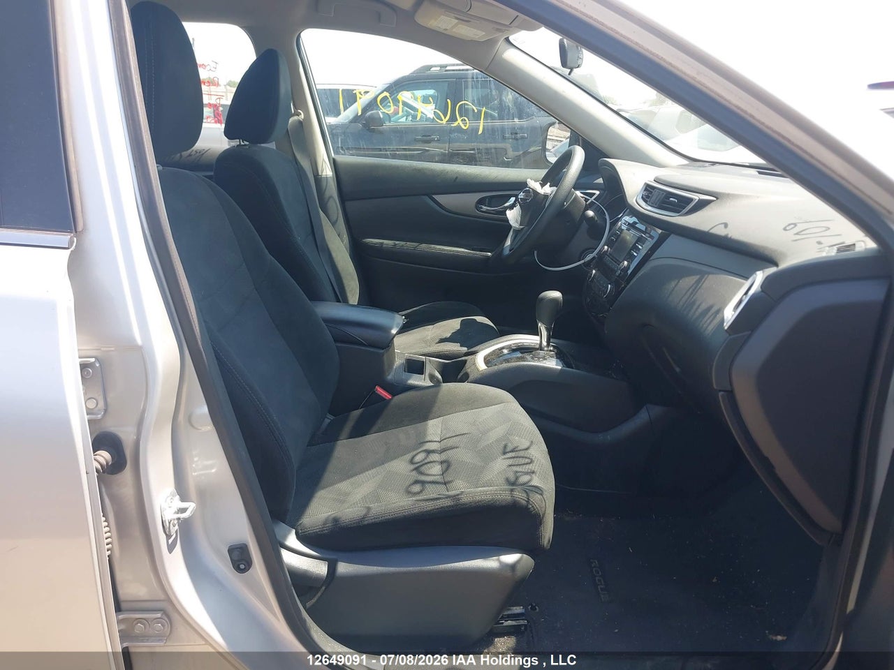 2016 NISSAN ROGUE S/SV thumbnail 6