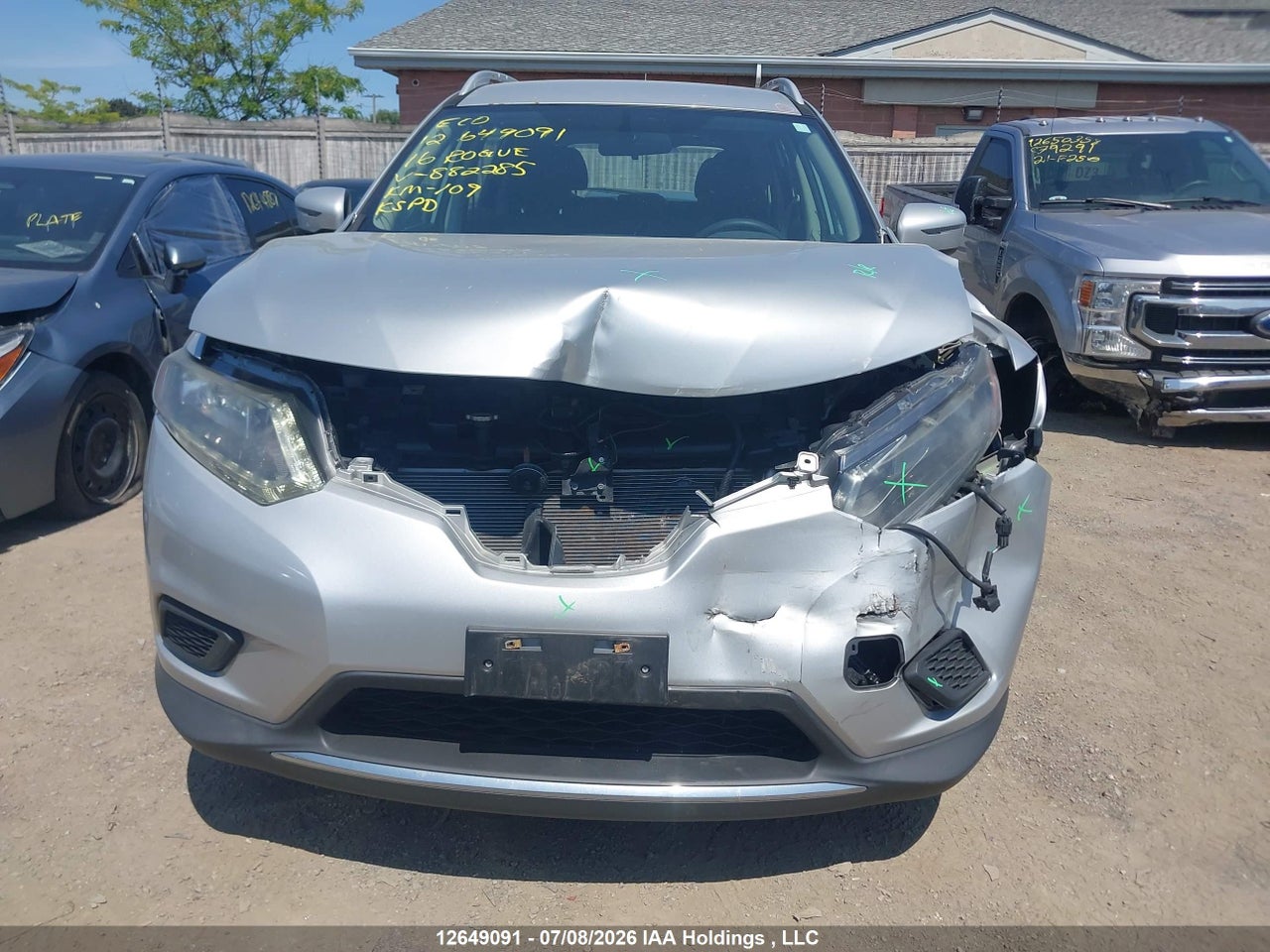 2016 NISSAN ROGUE S/SV thumbnail 7