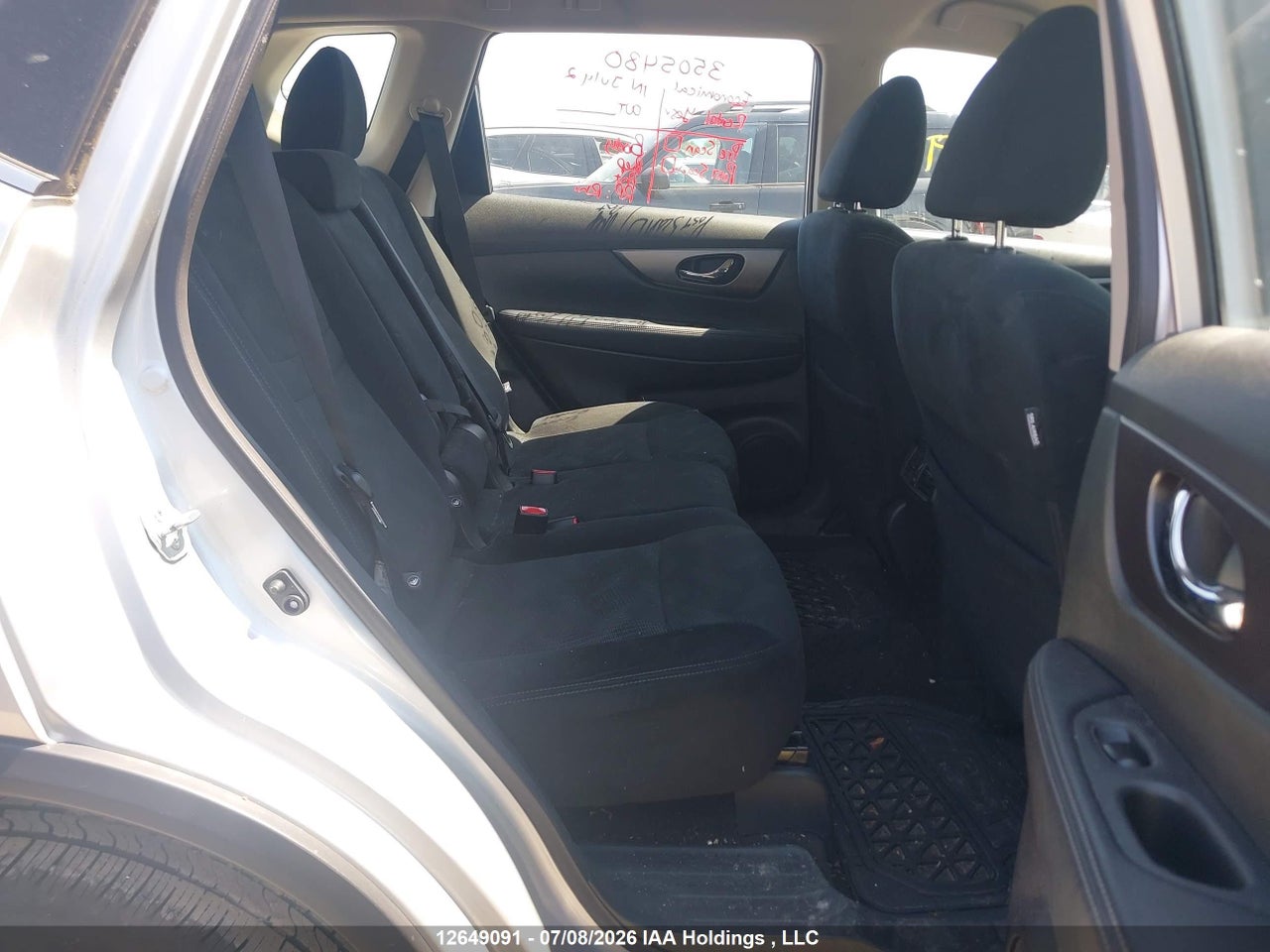 2016 NISSAN ROGUE S/SV thumbnail 9