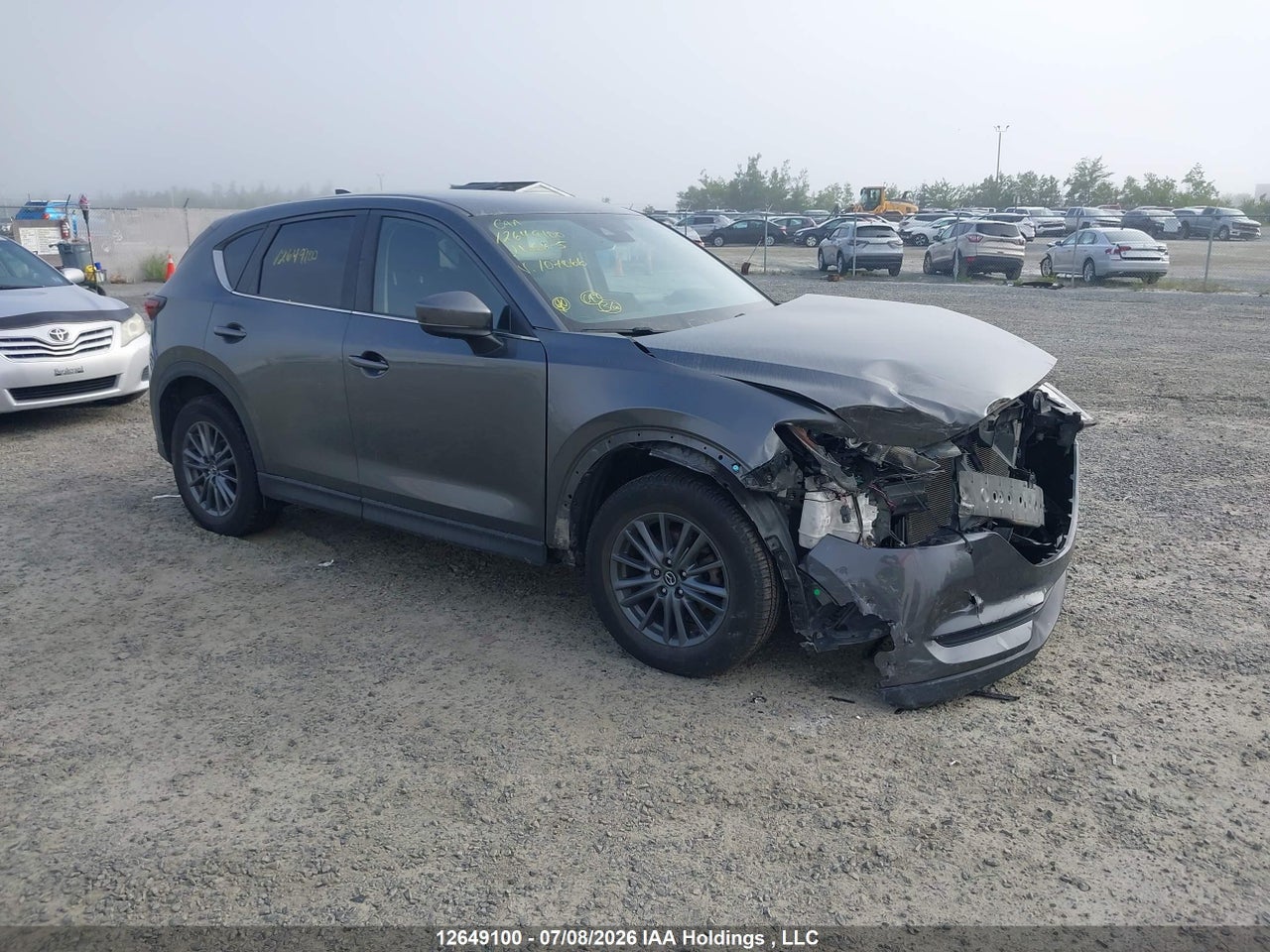 2021 MAZDA cx-5 sport thumbnail 2