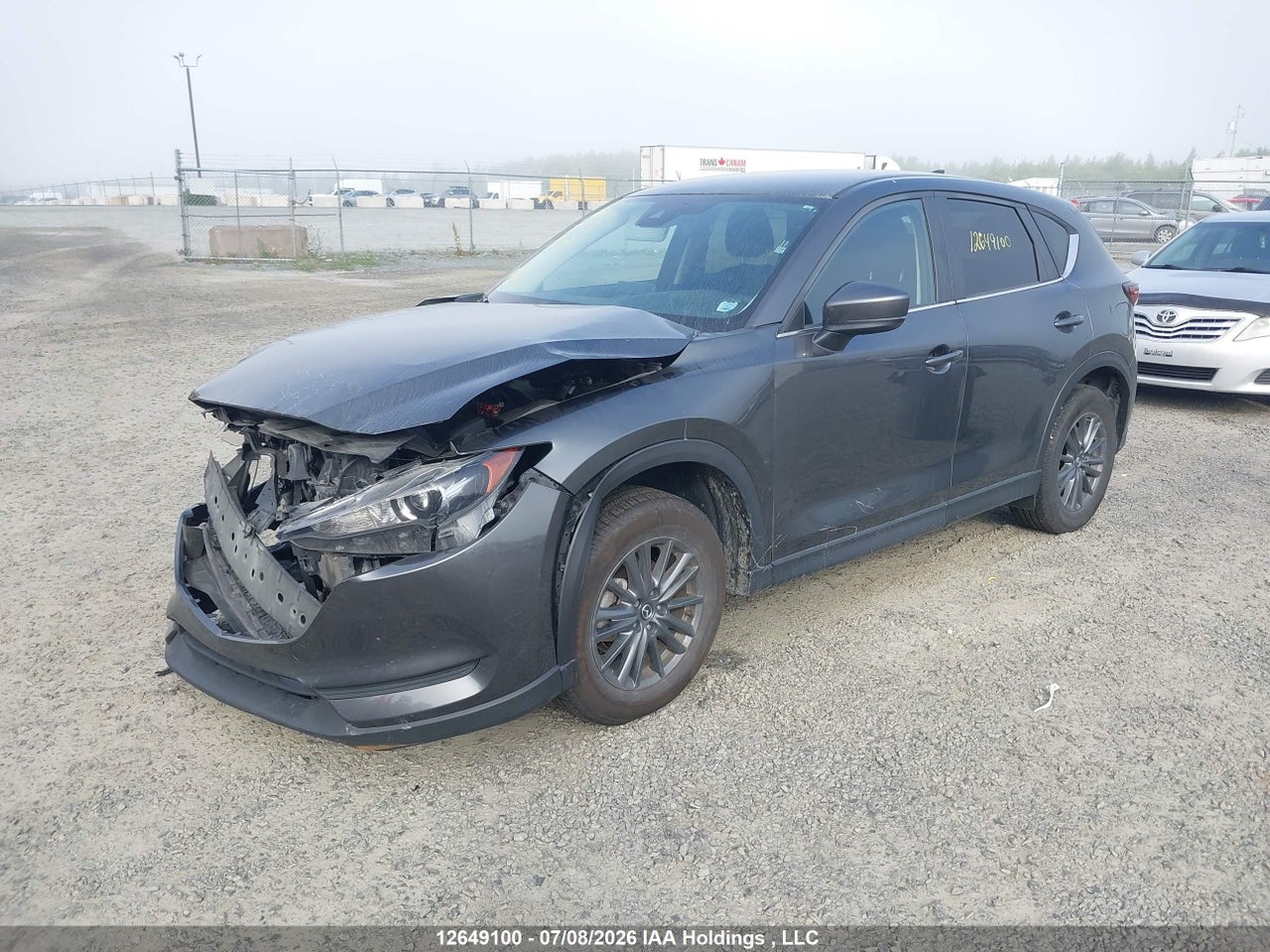 2021 MAZDA cx-5 sport thumbnail 3