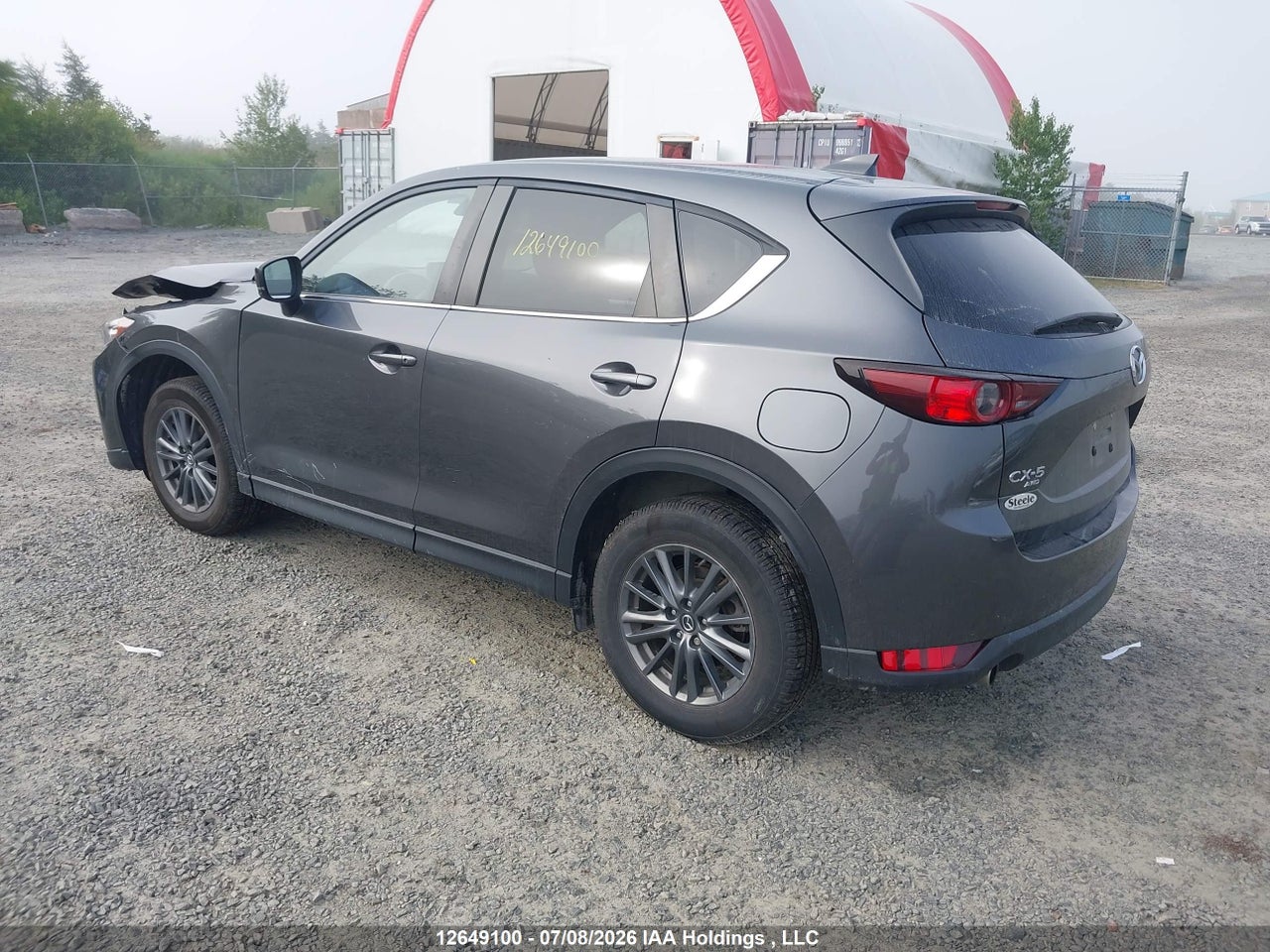 2021 MAZDA cx-5 sport thumbnail 4