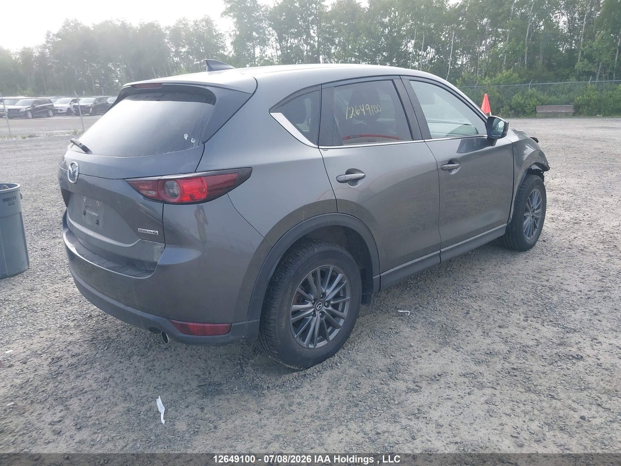 2021 MAZDA cx-5 sport thumbnail 5
