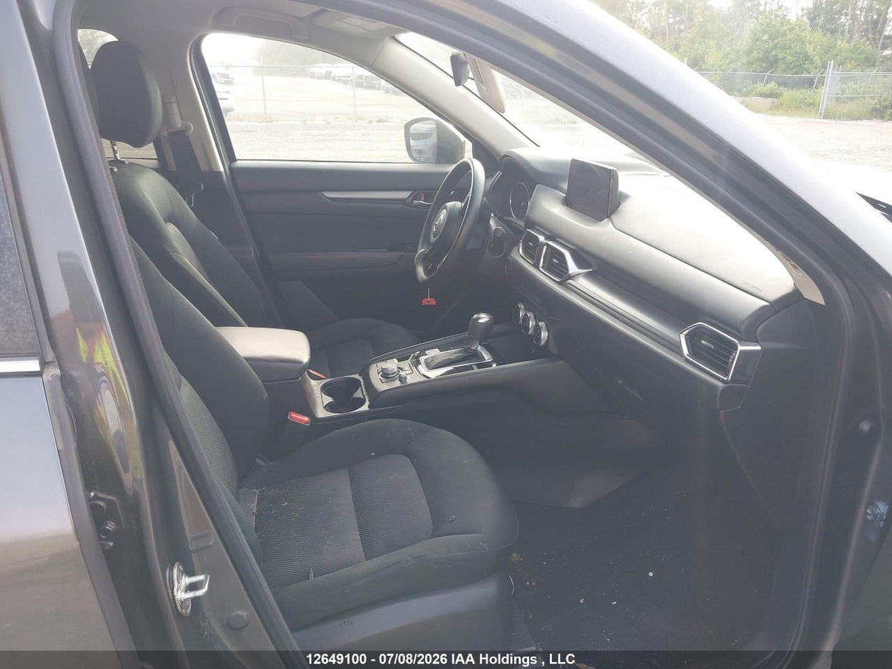 2021 MAZDA cx-5 sport thumbnail 6