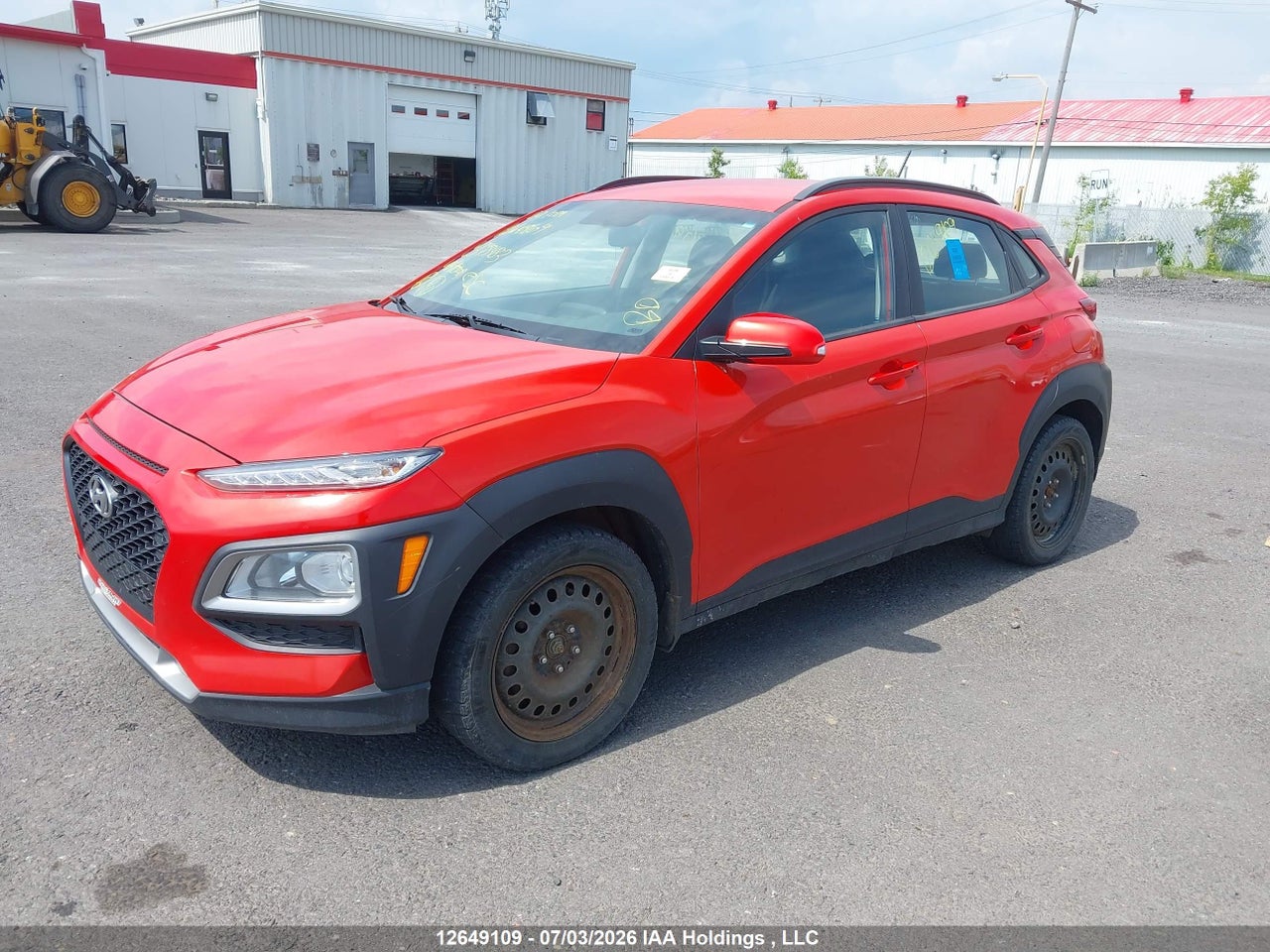 2020 HYUNDAI KONA SEL thumbnail 3