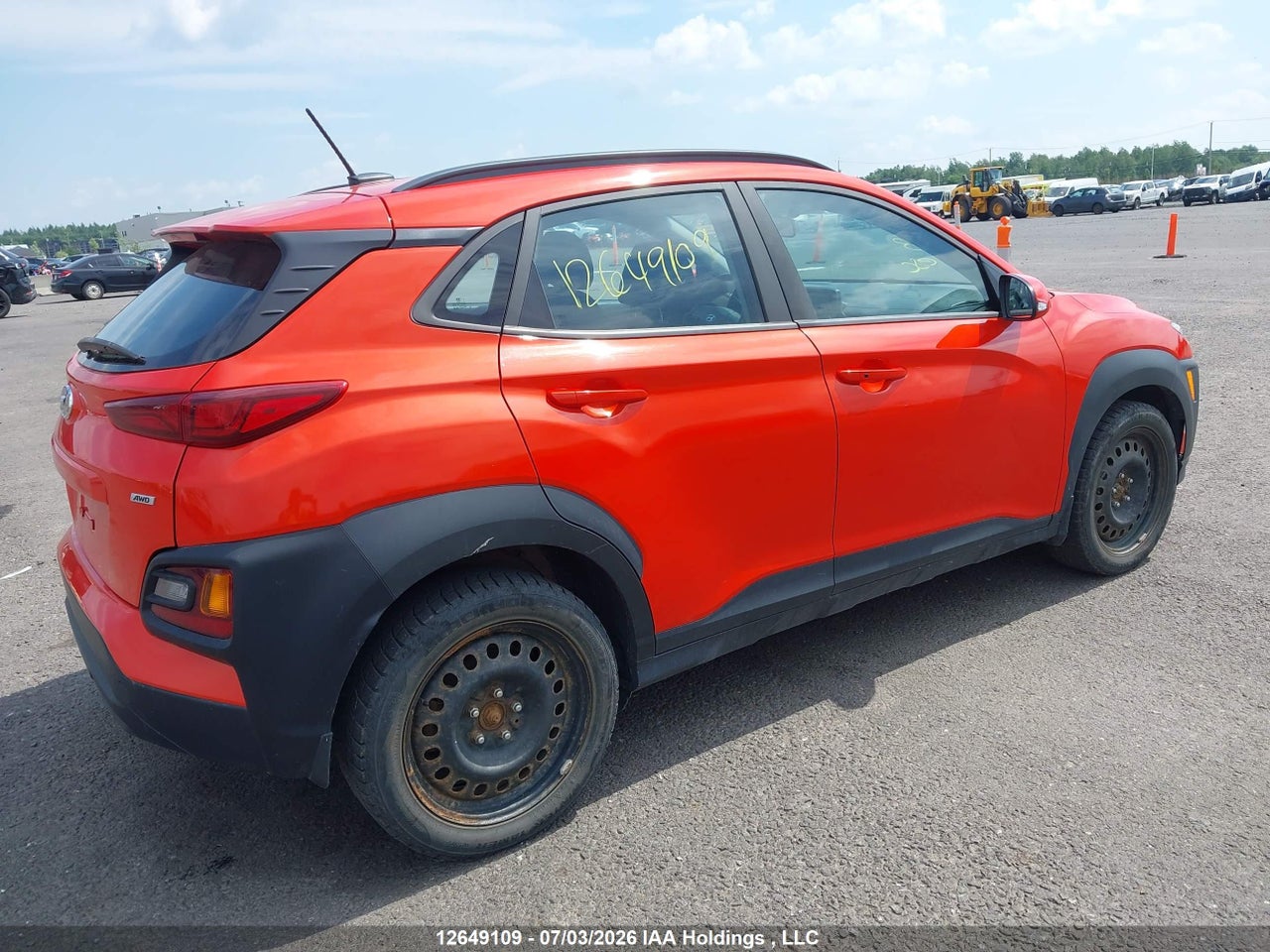 2020 HYUNDAI KONA SEL thumbnail 5