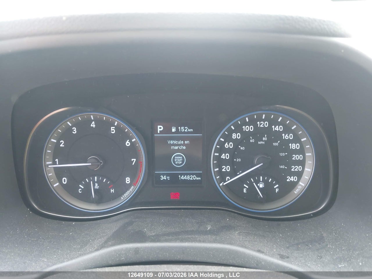 2020 HYUNDAI KONA SEL thumbnail 8