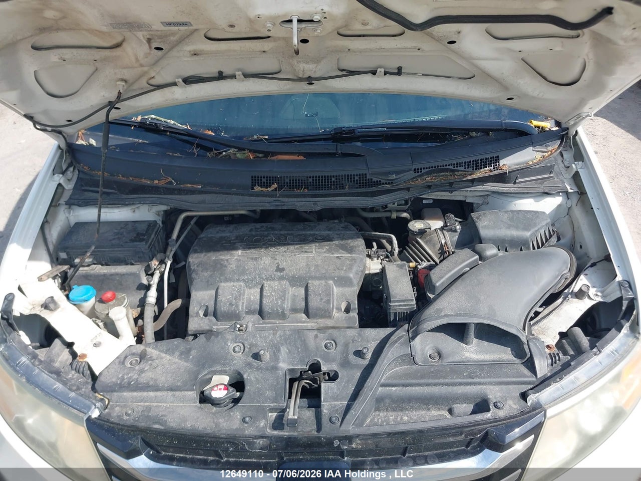 2015 HONDA ODYSSEY thumbnail 11