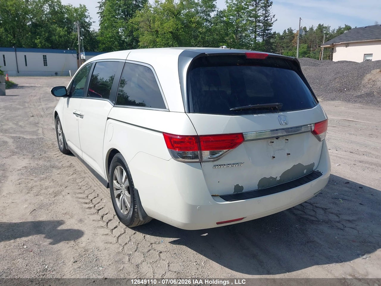 2015 HONDA ODYSSEY thumbnail 4