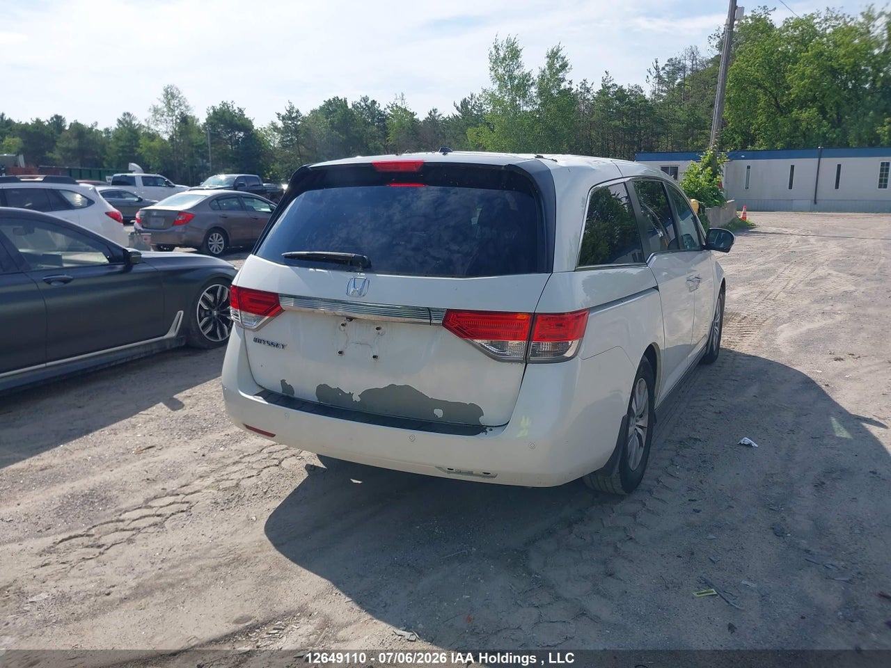 2015 HONDA ODYSSEY thumbnail 5