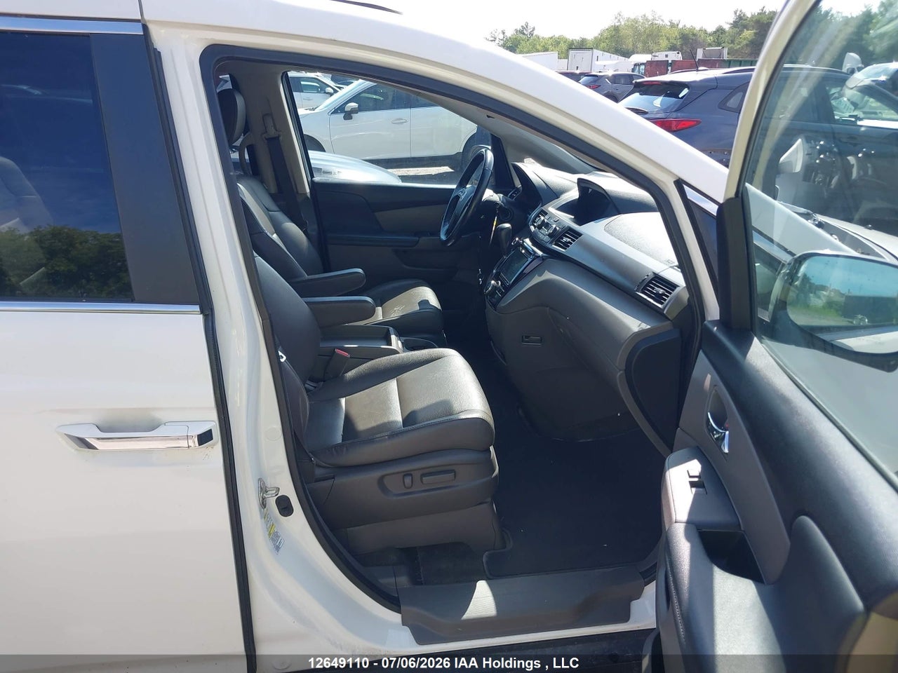2015 HONDA ODYSSEY thumbnail 6