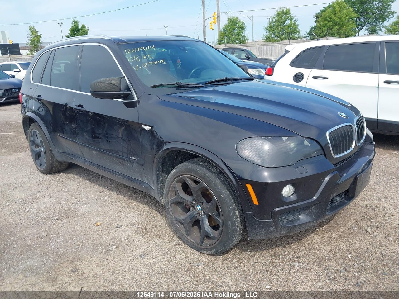 2008 BMW X5 4.8I thumbnail 2