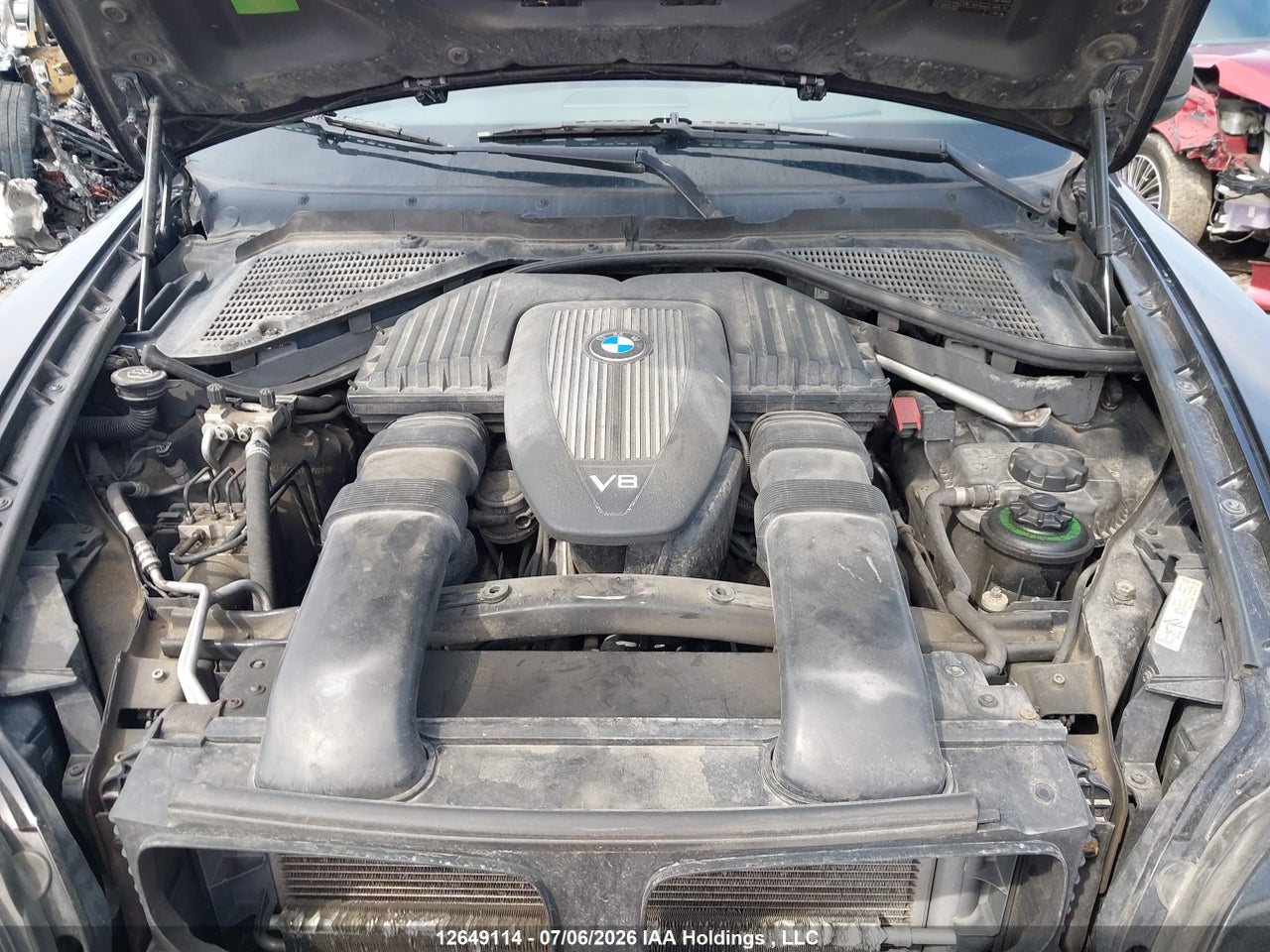 2008 BMW X5 4.8I thumbnail 11