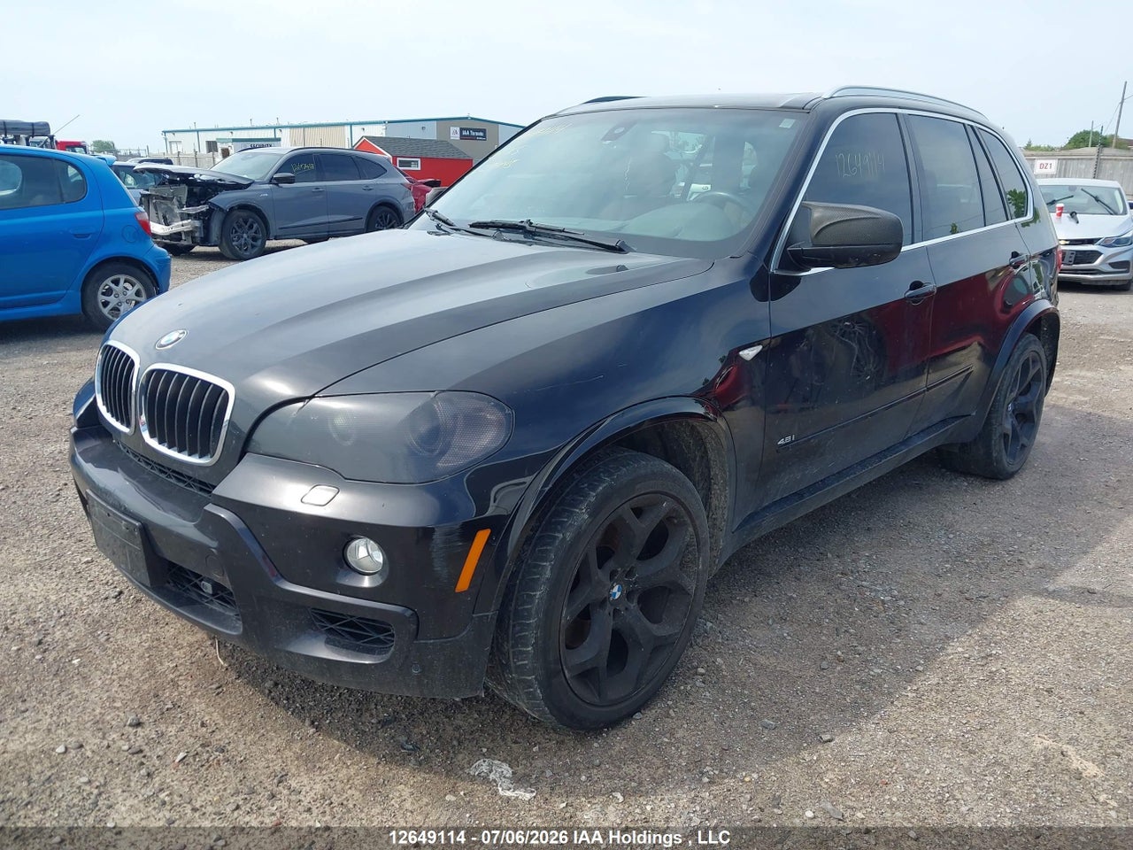 2008 BMW X5 4.8I thumbnail 3